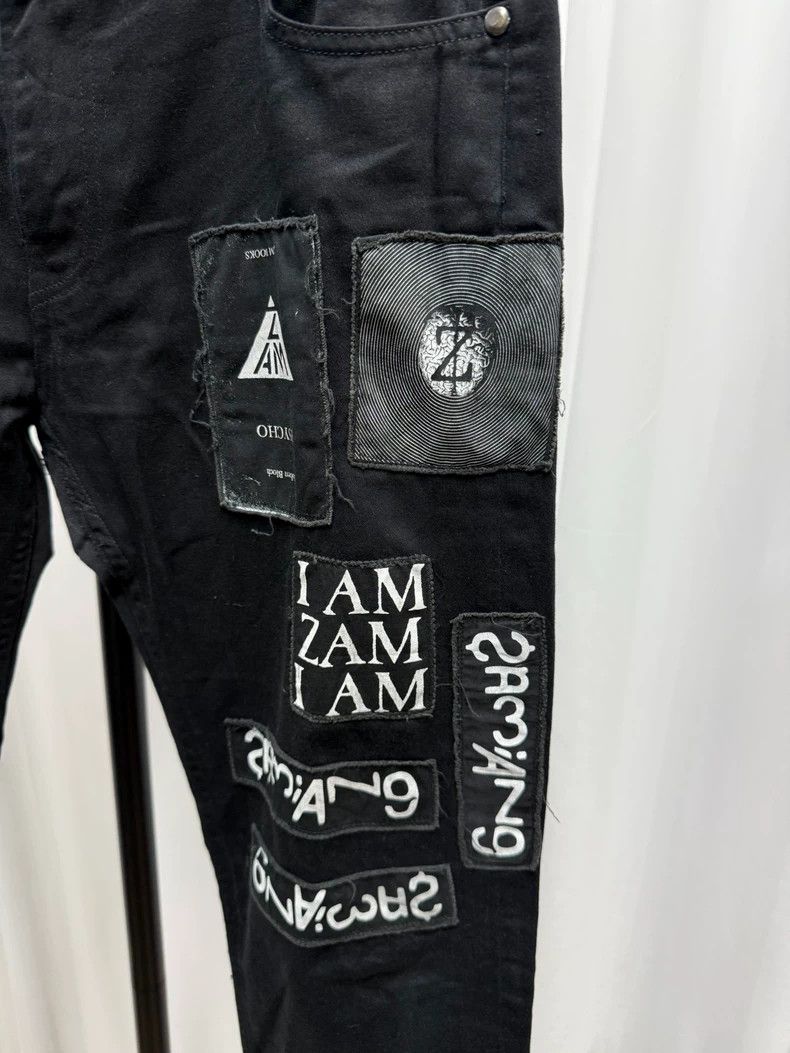 Undercover UNDERCOVER size m Taped slacks pants 2505-Nextarrow Size US 28 / EU 44 - 3 Thumbnail