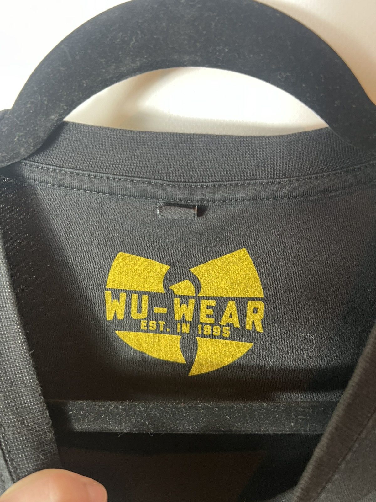 Wu-Tang Clan Vintage streetwear y2k Wu Tang Clan Big Logo Wu Wear T-shirt Size US S / EU 44-46 / 1 - 6 Thumbnail