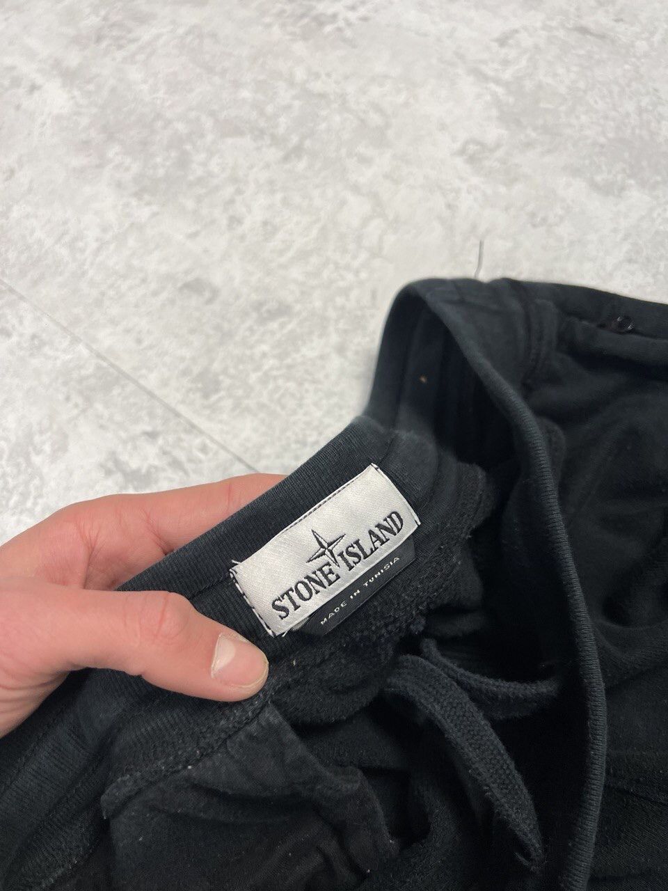 Stone Island Stone Island Black Sweatpants Jogger Pants size M Size US 32 / EU 48 - 17 Thumbnail