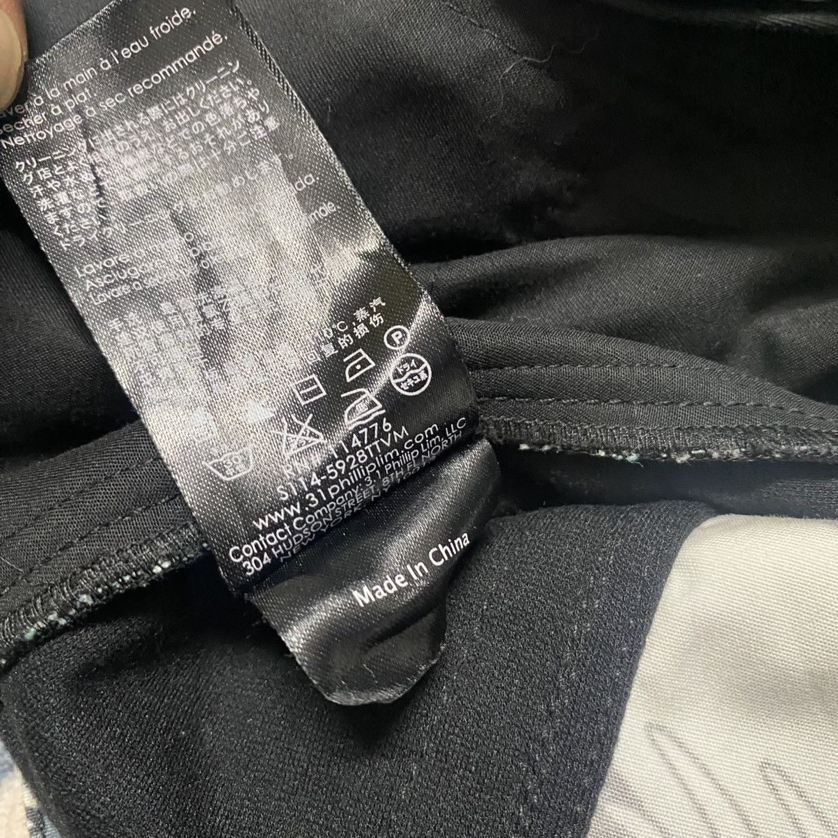 3.1 Phillip Lim SS2014 Phillip Lim Floral Jeans Stretch Size US 30 / EU 46 - 22 Thumbnail