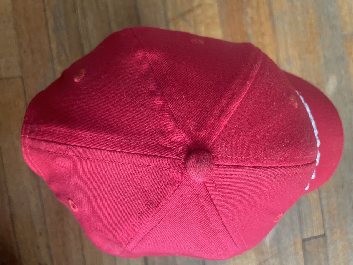 Callaway Calaway Golf Hat Cap RED SnapBack golfing golfer vintage ⛳️🏌️🏌️‍♀️ Size ONE SIZE - 6 Thumbnail