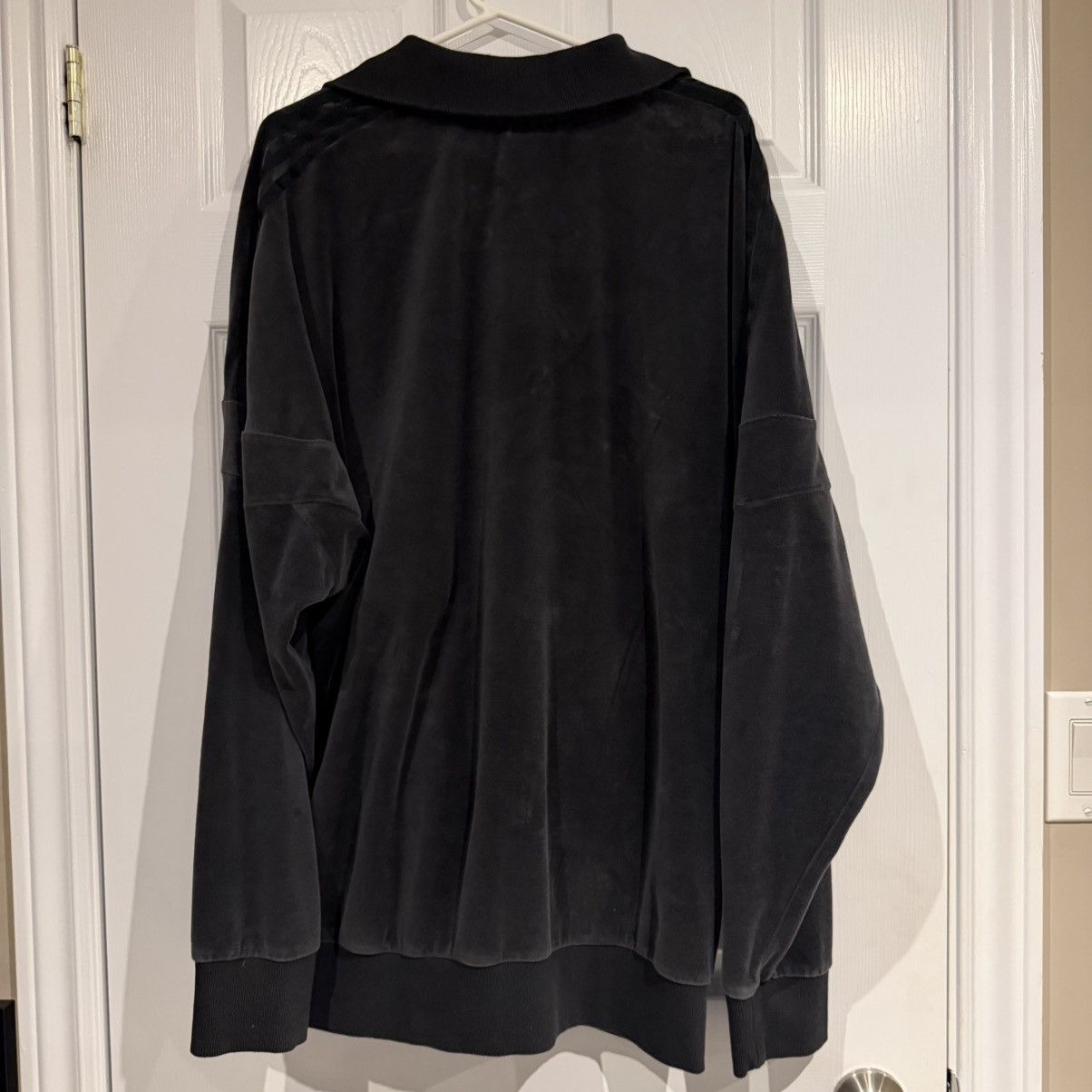 Adidas Adidas, black track jacket Size US XXL / EU 58 / 5 - 4 Thumbnail