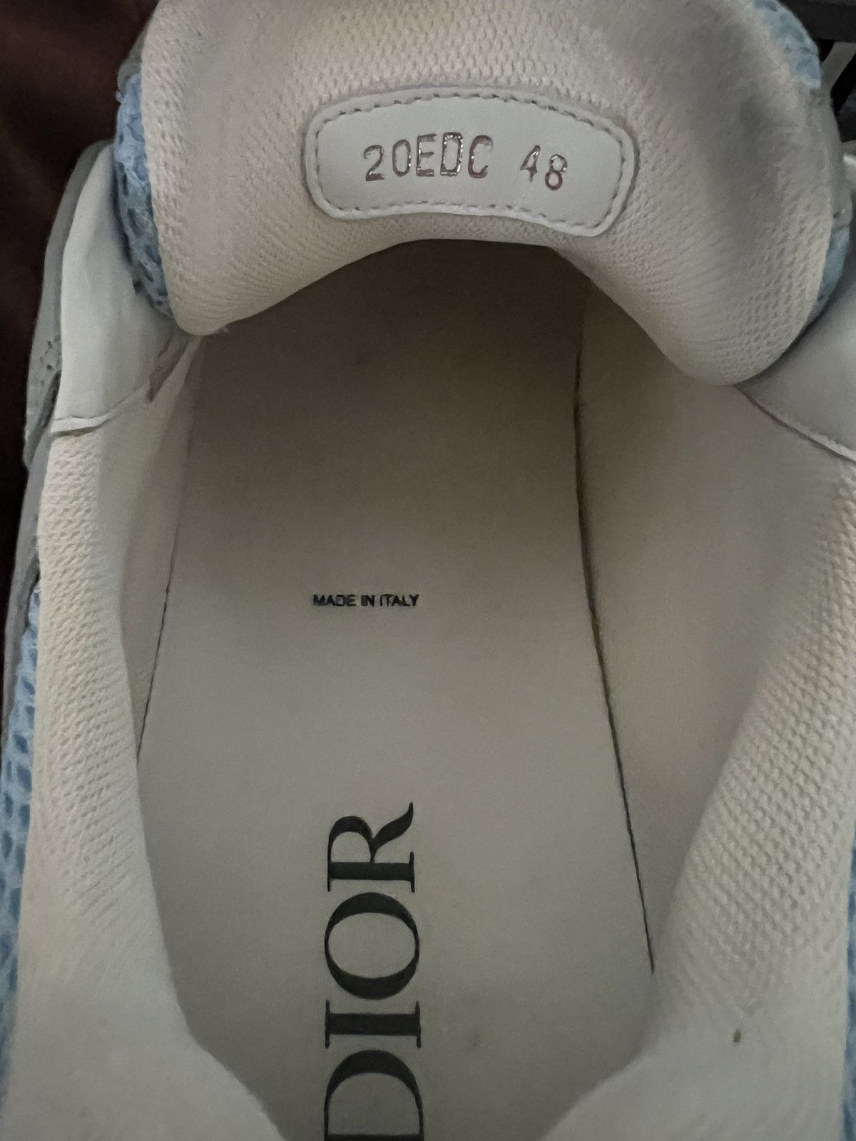 Dior Dior B22 Sneakers Size US 15 / EU 48 - 6 Thumbnail