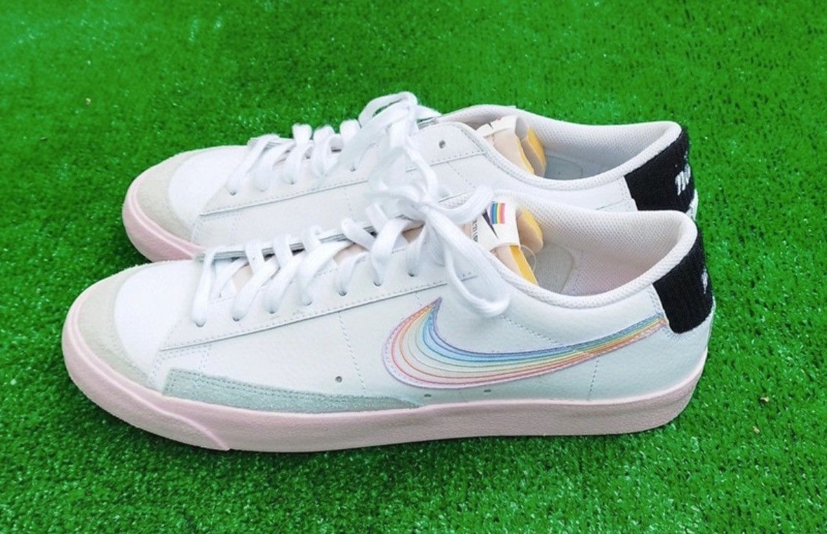 Nike Shoes Nike Blazer Low 77 Be True Size US 12 / EU 45 - 3 Thumbnail