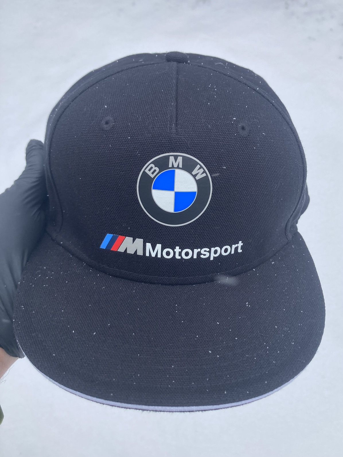 image of Cap Bmw x Puma Motorsport Men’S Size Os in Black, Men's