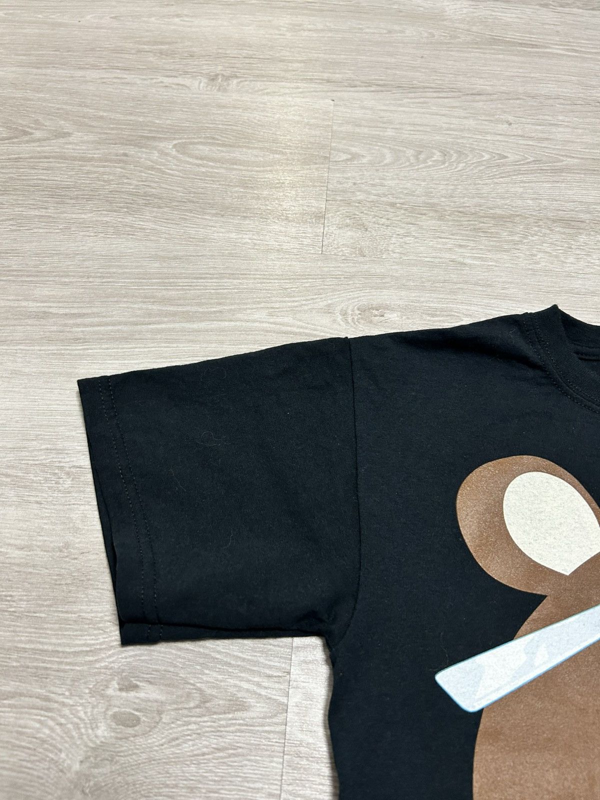 Kanye West Vintage Kanye West Bear big logo x Takashi Murakami 2008 Size US S / EU 44-46 / 1 - 5 Thumbnail