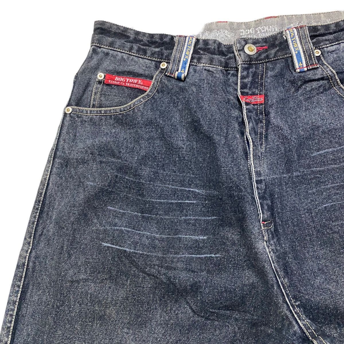 Vintage Vintage Dogtown Denim Baggy Pants Size US 32 / EU 48 - 4 Thumbnail