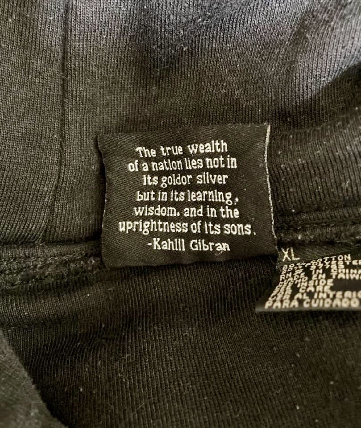 Other Vintage Y2K PNB Nation Clothing Kahlil Gibram Size US XL / EU 56 / 4 - 4 Thumbnail
