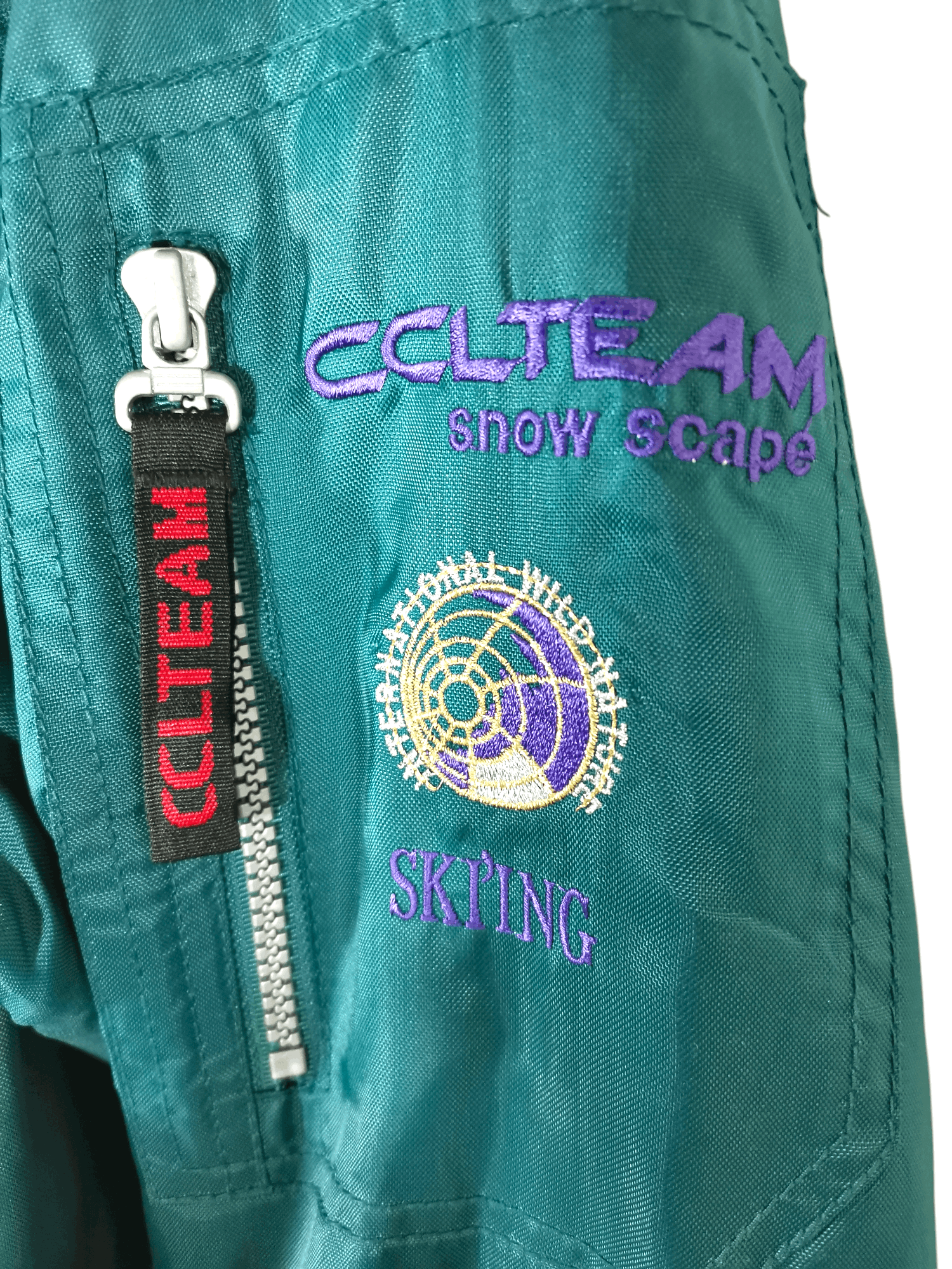 Vintage 90s Ski Snow Board Suit Skiing Sportswear Ski Overalls Size US M / EU 48-50 / 2 - 6 Thumbnail