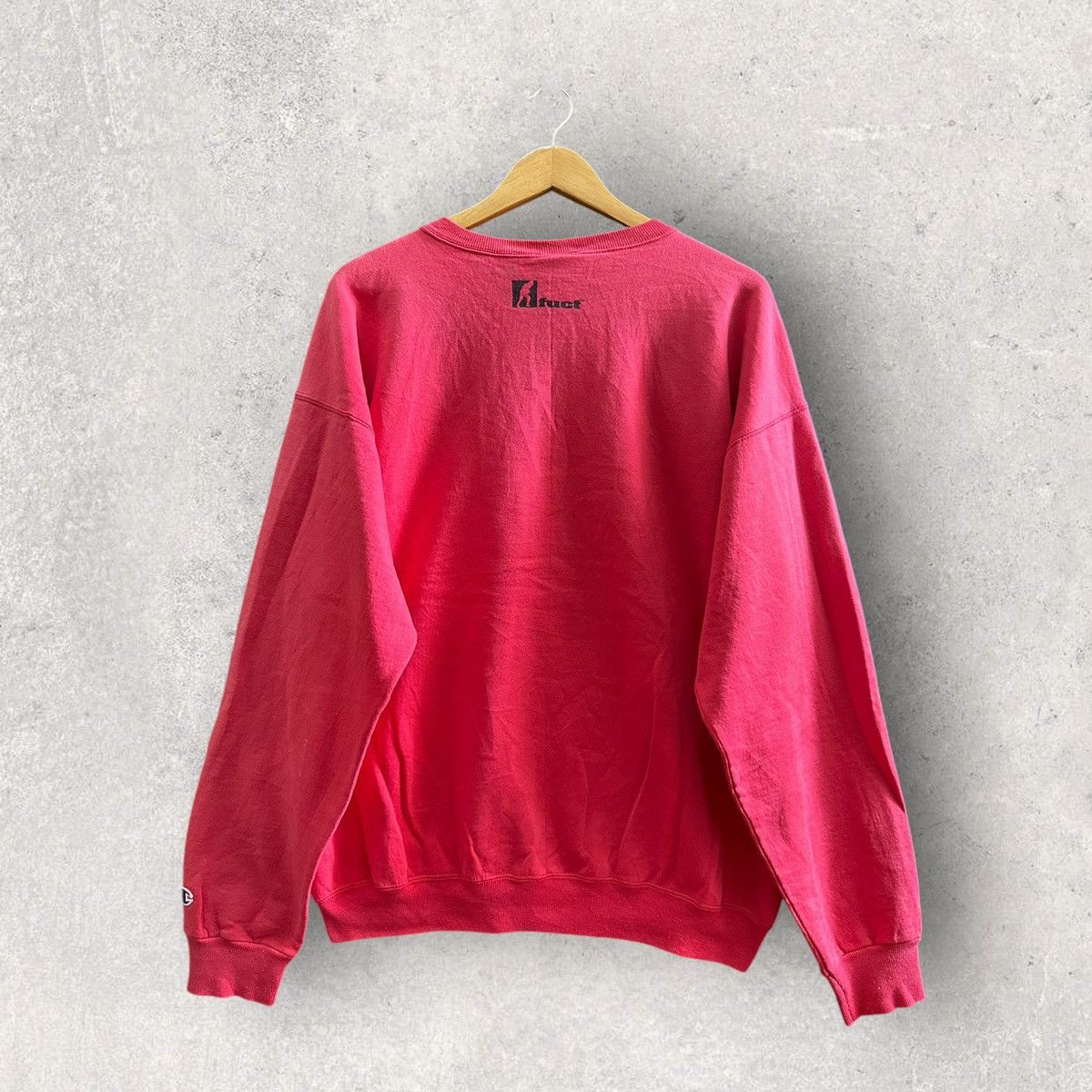 Champion × FUCT × Vintage Vintage Fuct X Champion Cultural Revolution Sweatshirt Size US L / EU 52-54 / 3 - 9 Thumbnail