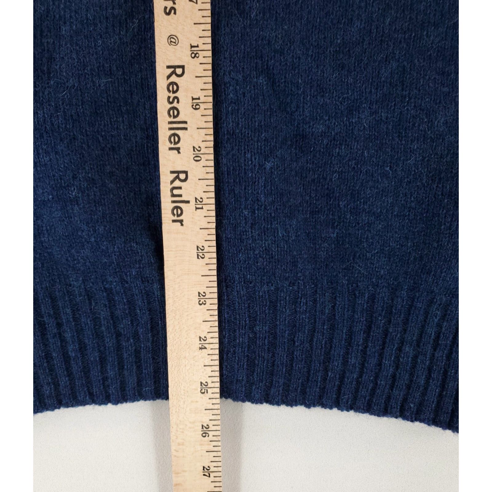 Vintage VINTAGE Le Tigre Wool Cardigan Vest Blue Fleck Mens L VTG 90s Vest Mens L Blue Size US L / EU 52-54 / 3 - 7 Thumbnail