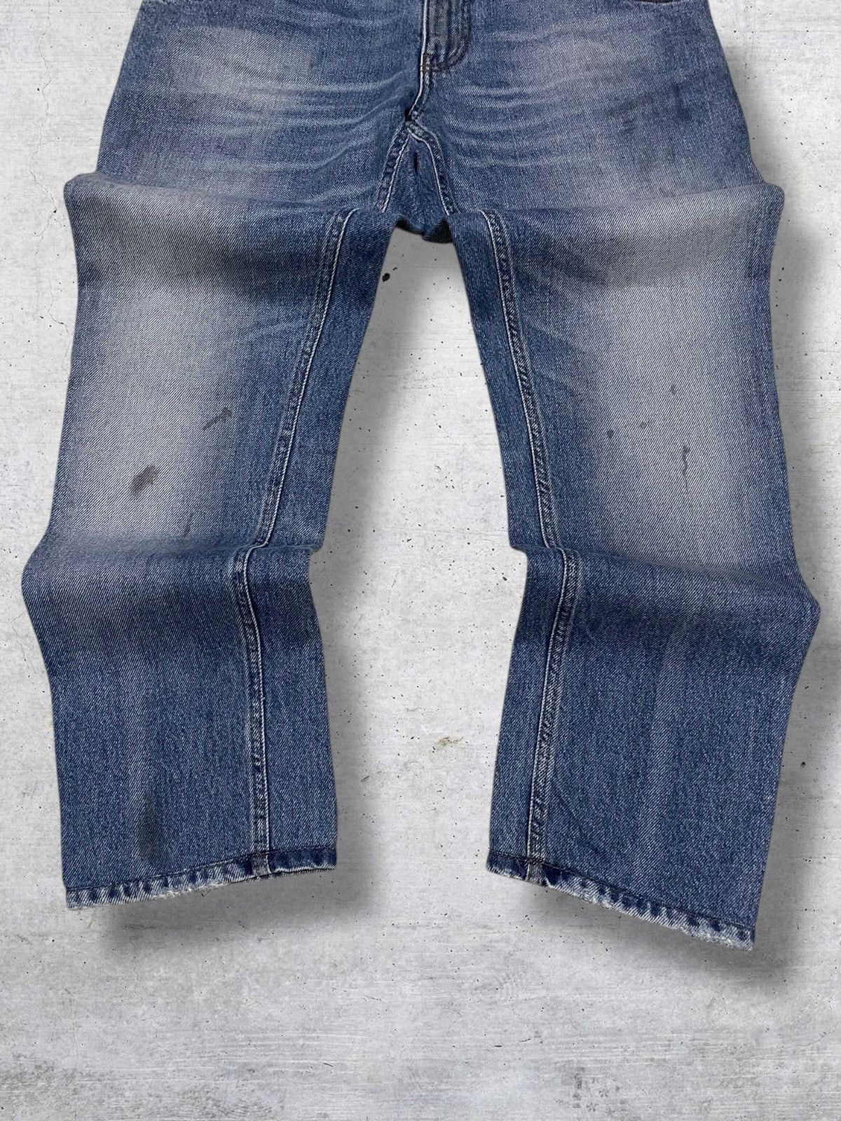 Dolce & Gabbana VINTAGE DOLCE & GABBANA ORIGINAL DISTRESSED BLUEWASH DENIM Size US 34 / EU 50 - 3 Thumbnail