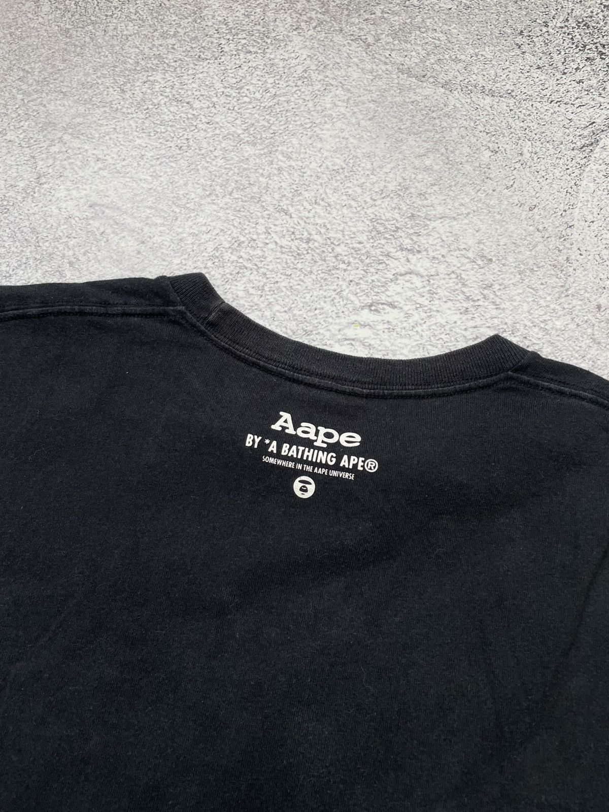 Aape A Bathing APE Bape T-shirt Big Logo Size US S / EU 44-46 / 1 - 4 Thumbnail