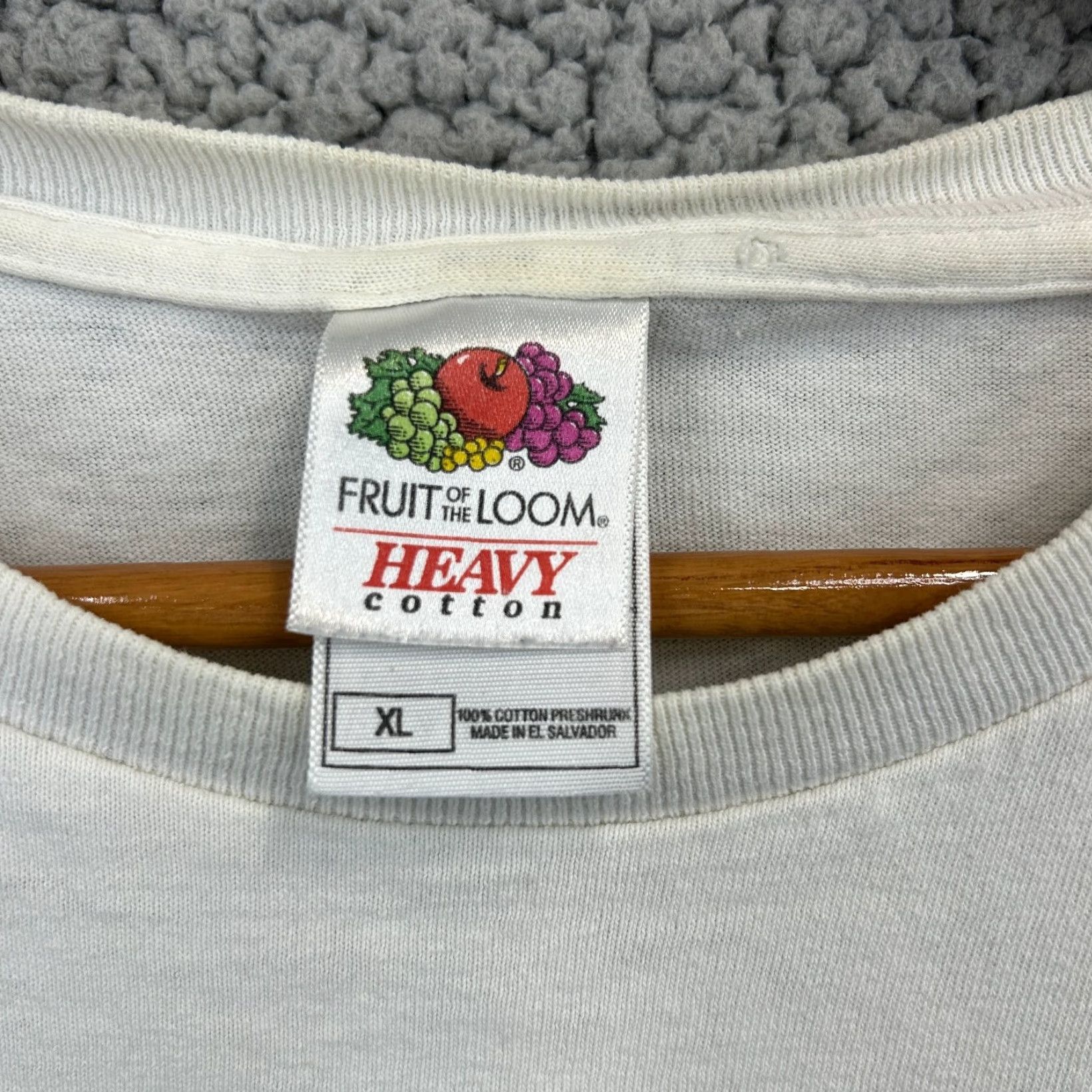 Fruit Of The Loom Vtg Yosemite National Park Cotton T-Shirt 2004 Fruit of the Loom Men’s XL White Size US XL / EU 56 / 4 - 3 Thumbnail