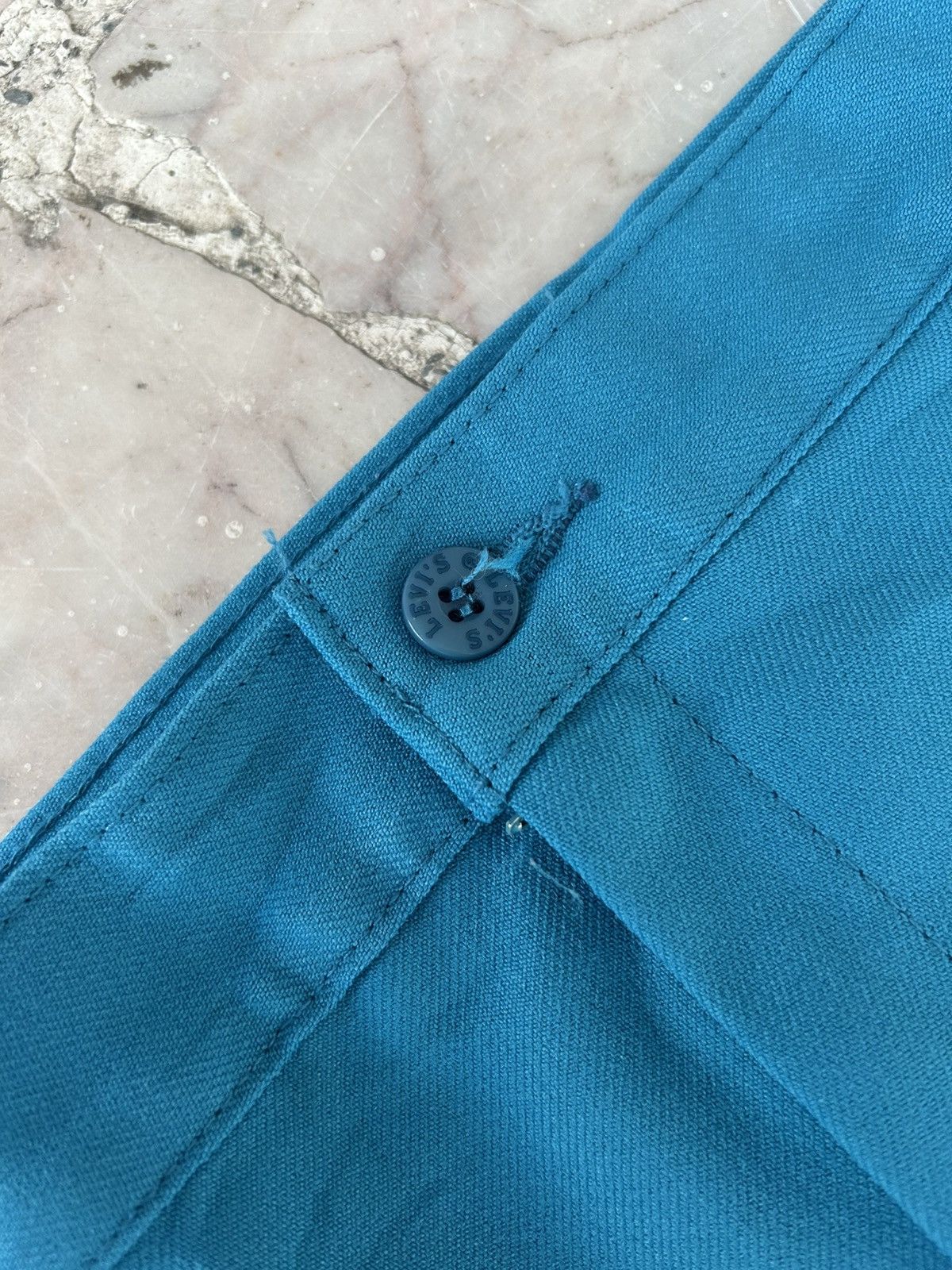 Levi's Levis Staprest Vintage Light Blue Japan Pants Size US 30 / EU 46 - 5 Thumbnail