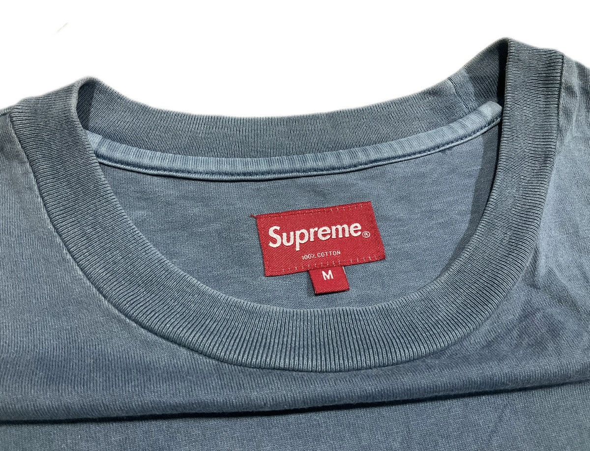 Supreme 🔥Supreme New York Pocket Tee Teal Size US M / EU 48-50 / 2 - 4 Thumbnail