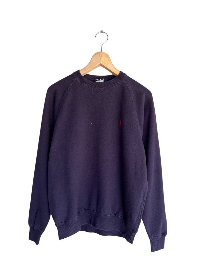 Polo Ralph Lauren Polo Ralph Lauren Small Pony Sweatshirt Size US S / EU 44-46 / 1 - 1 Thumbnail