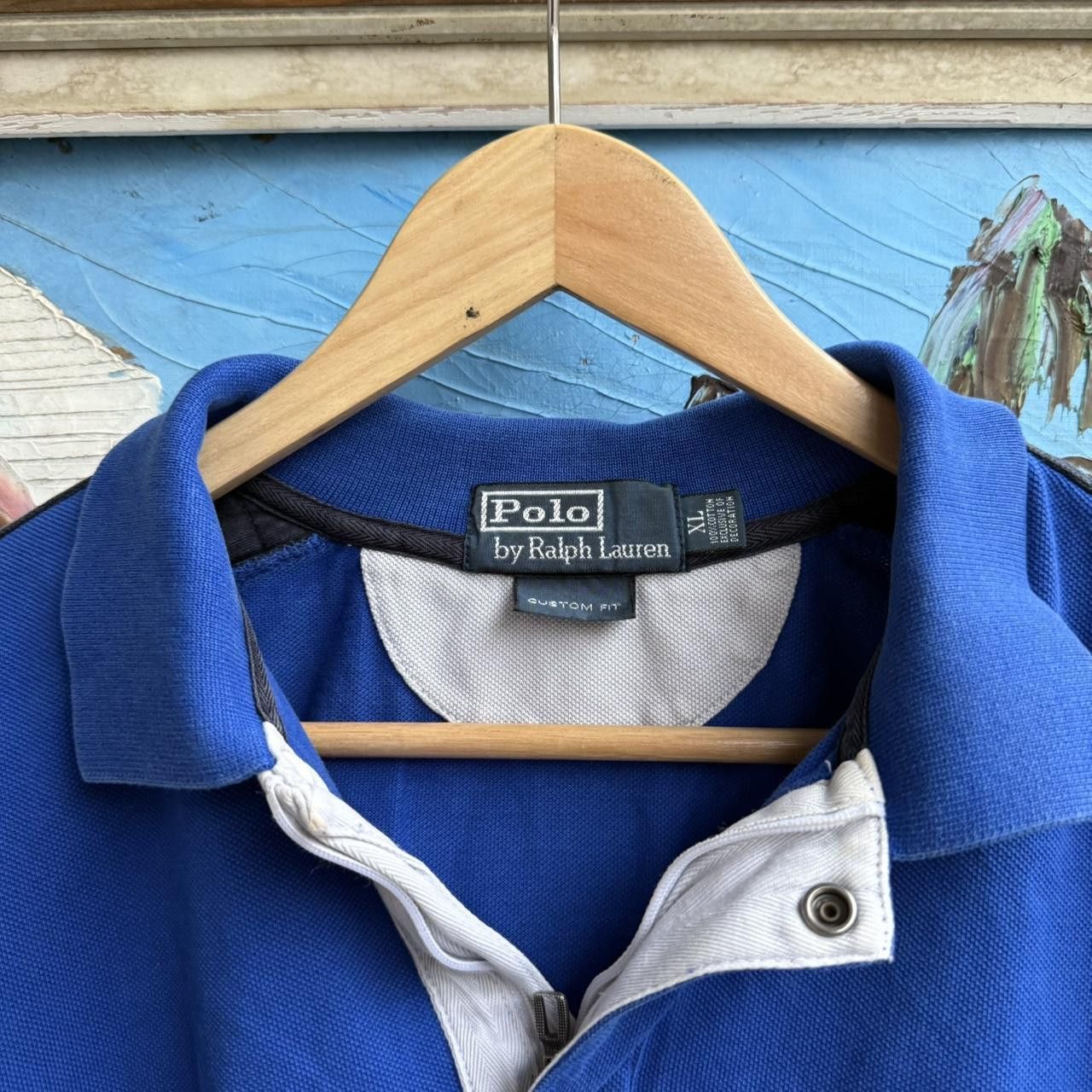Polo Ralph Lauren Ralph Lauren Polo Rugby Sweatshirt Blue Size US L / EU 52-54 / 3 - 6 Thumbnail