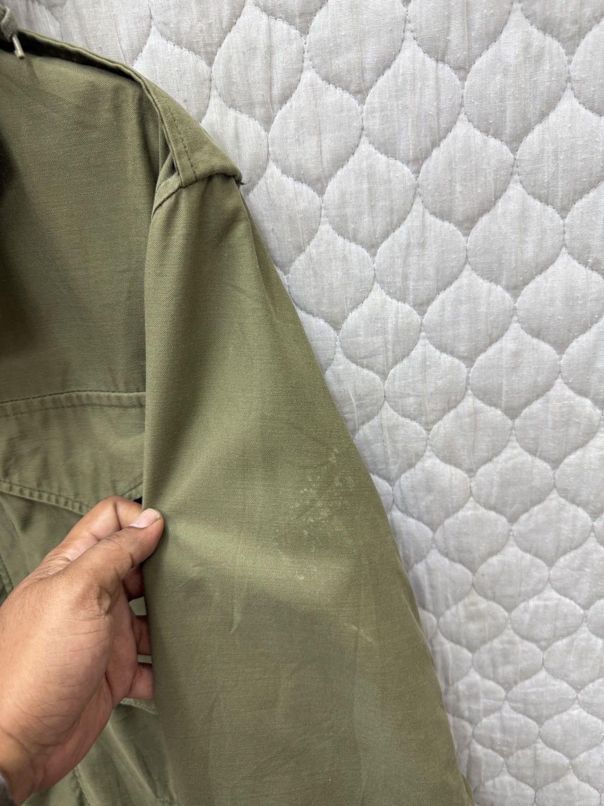 Vintage 🔥🔥🔥ARCHIVE VINTAGE US ARMY M-65 FIELD JACKET Size US S / EU 44-46 / 1 - 12 Thumbnail