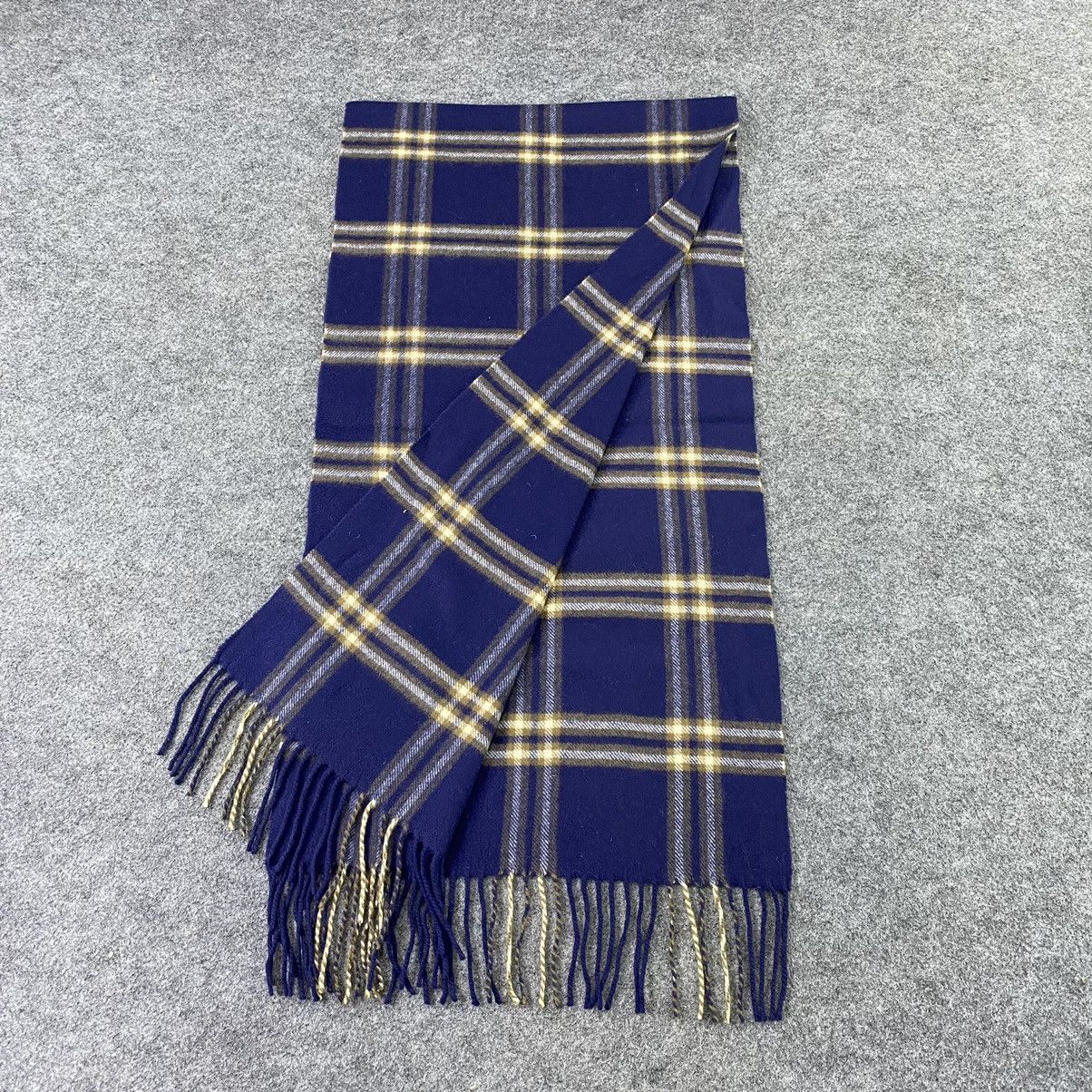 Aquascutum Aquasqutum Scarf / Muffler / Neckwear - T1319 Size ONE SIZE - 4 Thumbnail