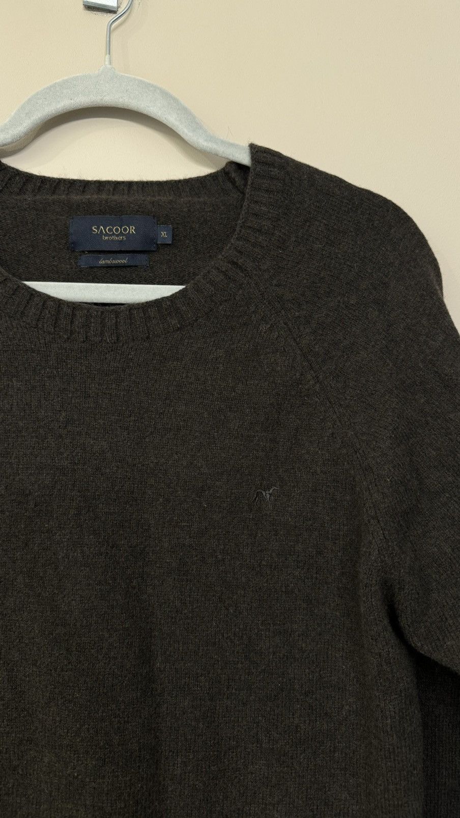 Other Sacoor brothers sweater lambs wool luxury swetr Size US L / EU 52-54 / 3 - 2 Thumbnail
