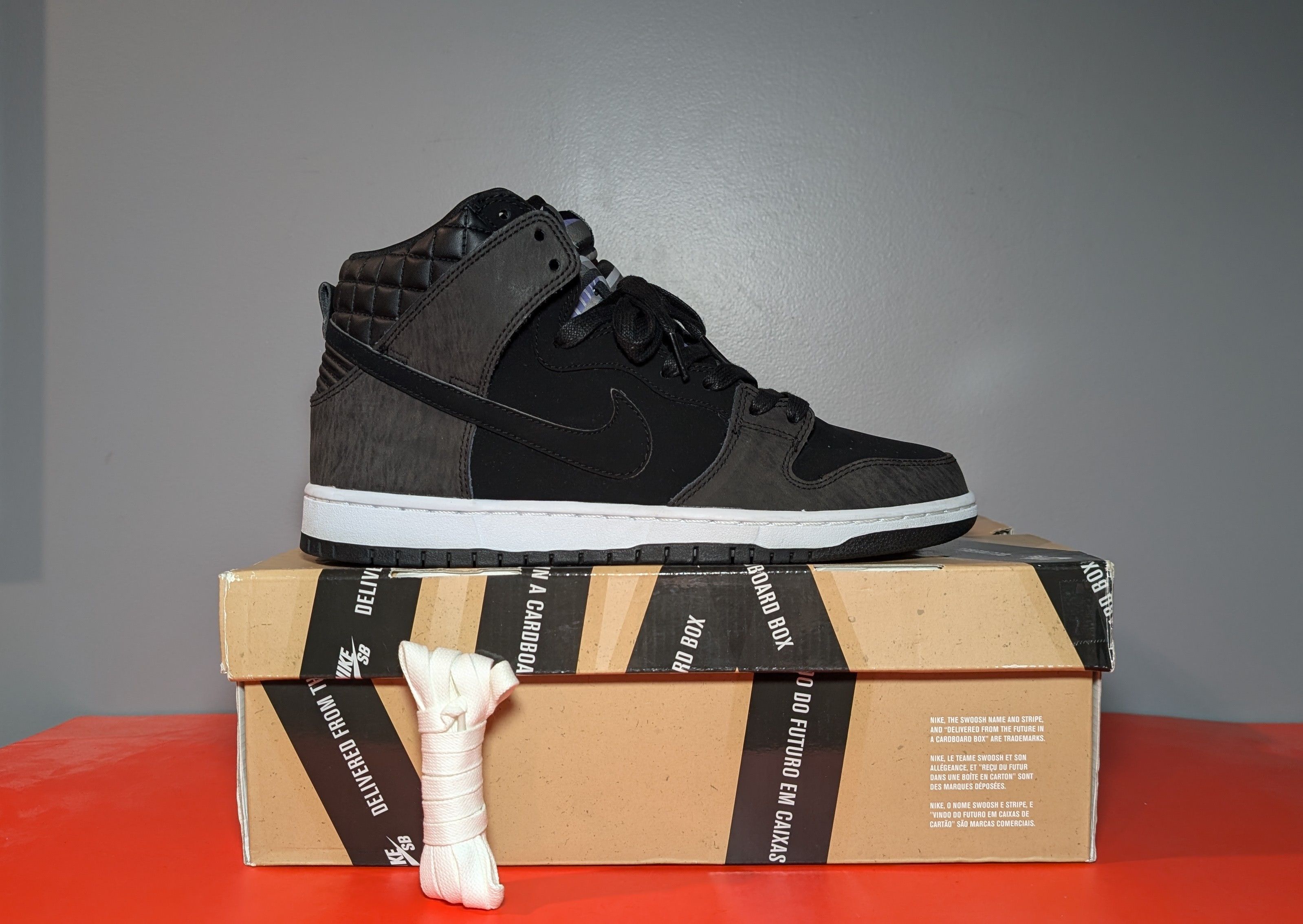 Nike Size 9.5 - Nike Civilist x Dunk Premium SB High Berlin Size US 9.5 / EU 42-43 - 1 Thumbnail