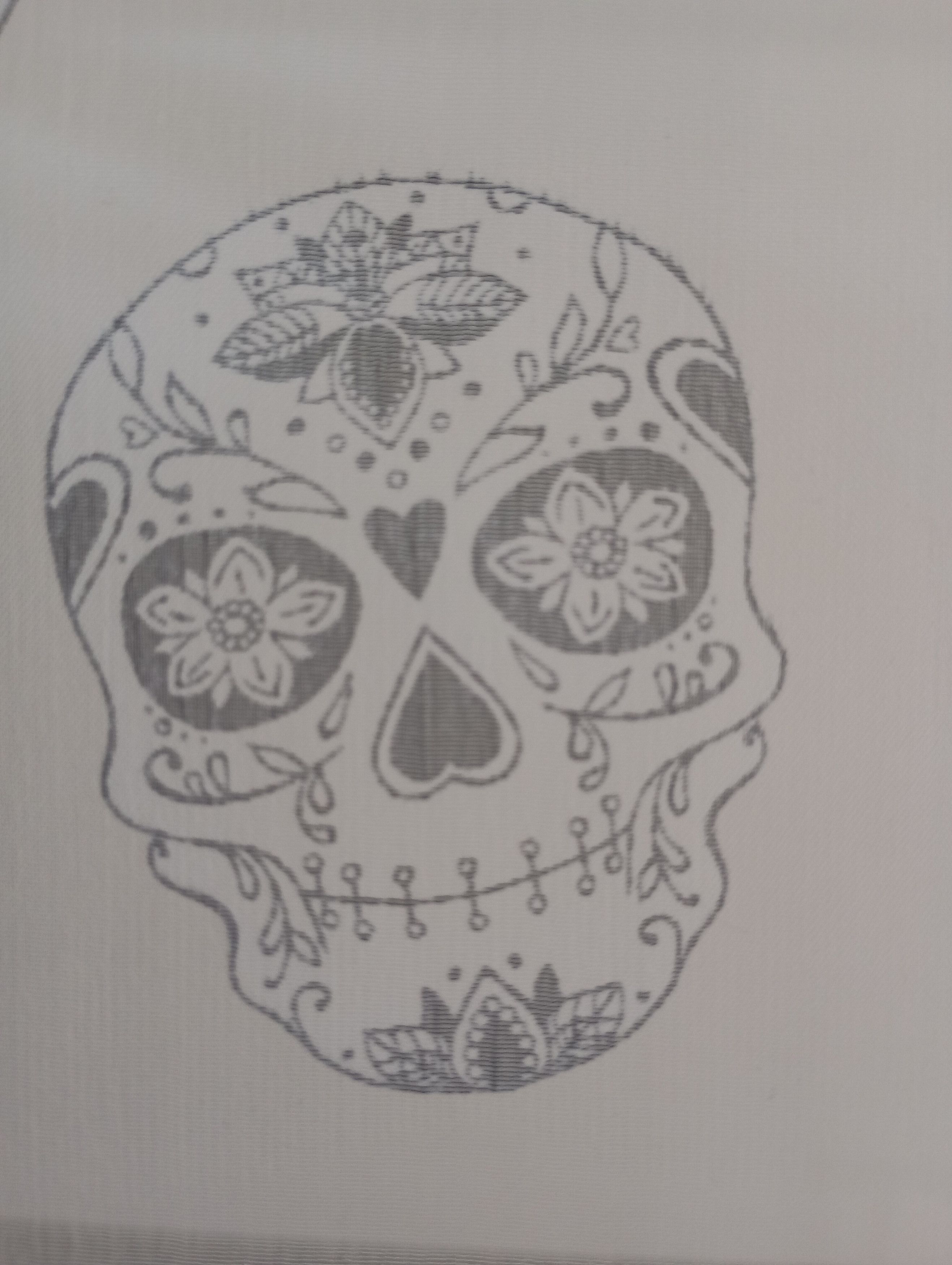 Other Unbranded Skull Bandana Handkerchief Size ONE SIZE - 2 Thumbnail