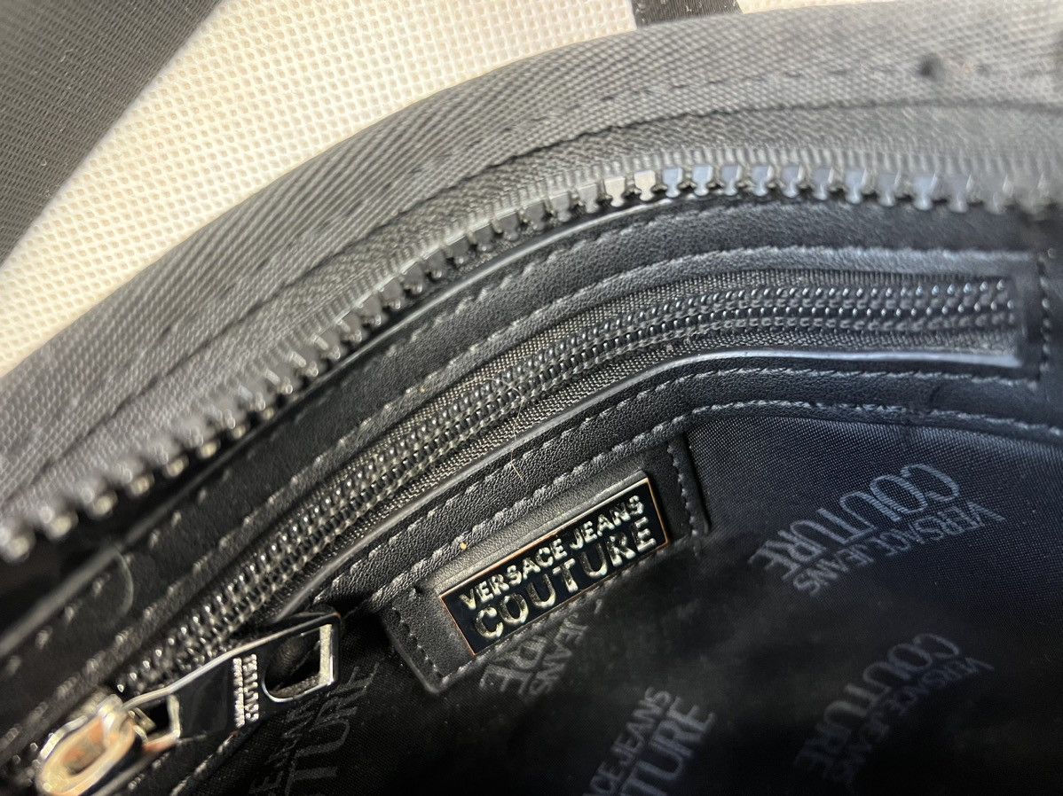 Versace Jeans Couture Bag Versace Jeans Couture big logo black Size ONE SIZE - 3 Thumbnail