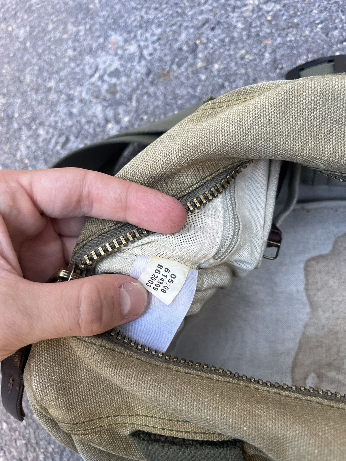 Adidas × Diesel × Japanese Brand 🔥90’s Adidas Military Y2k Sling Bag Crossbody Multipocket Size ONE SIZE - 7 Thumbnail
