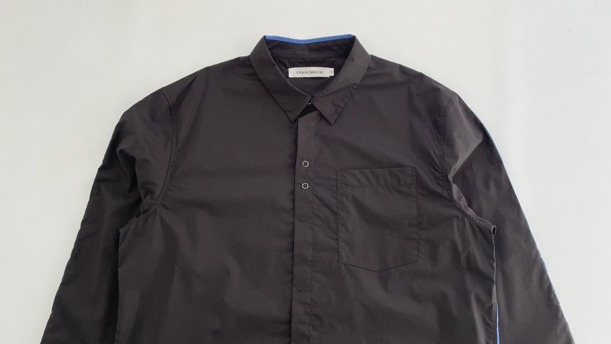 Craig Green ‘3D Blur’ Print Shirt Size US M / EU 48-50 / 2 - 3 Thumbnail