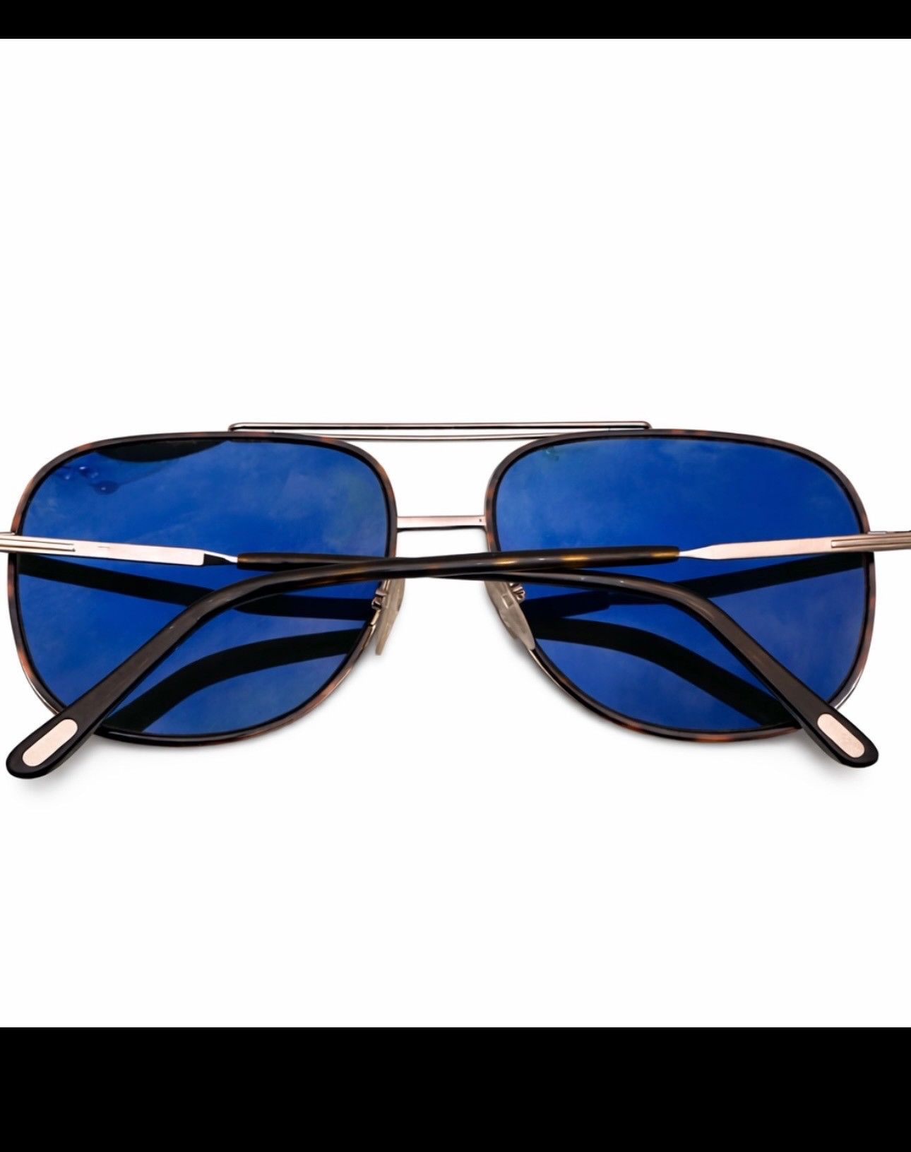 Tom Ford Benton TF693 Aviator Sunglasses Made in Italy