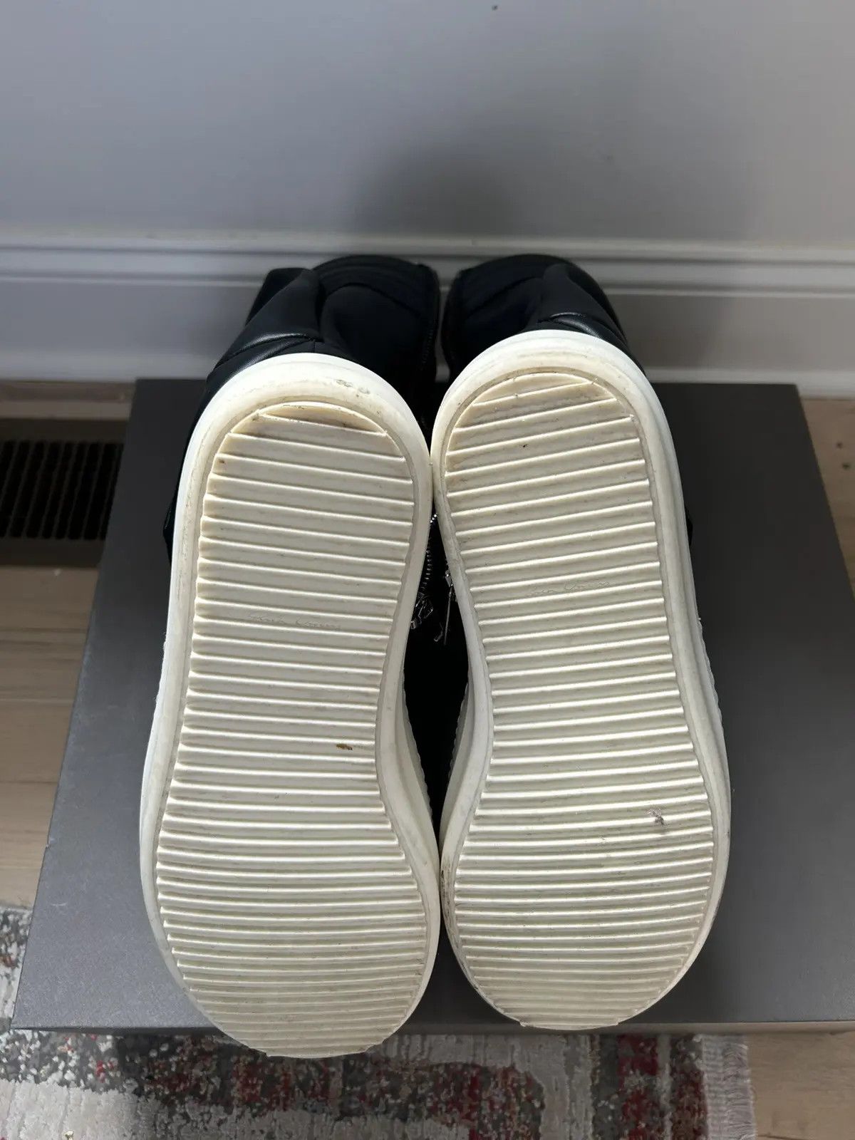 Rick Owens Black Rick owens Cargobaskets Size US 9 / EU 42 - 6 Thumbnail