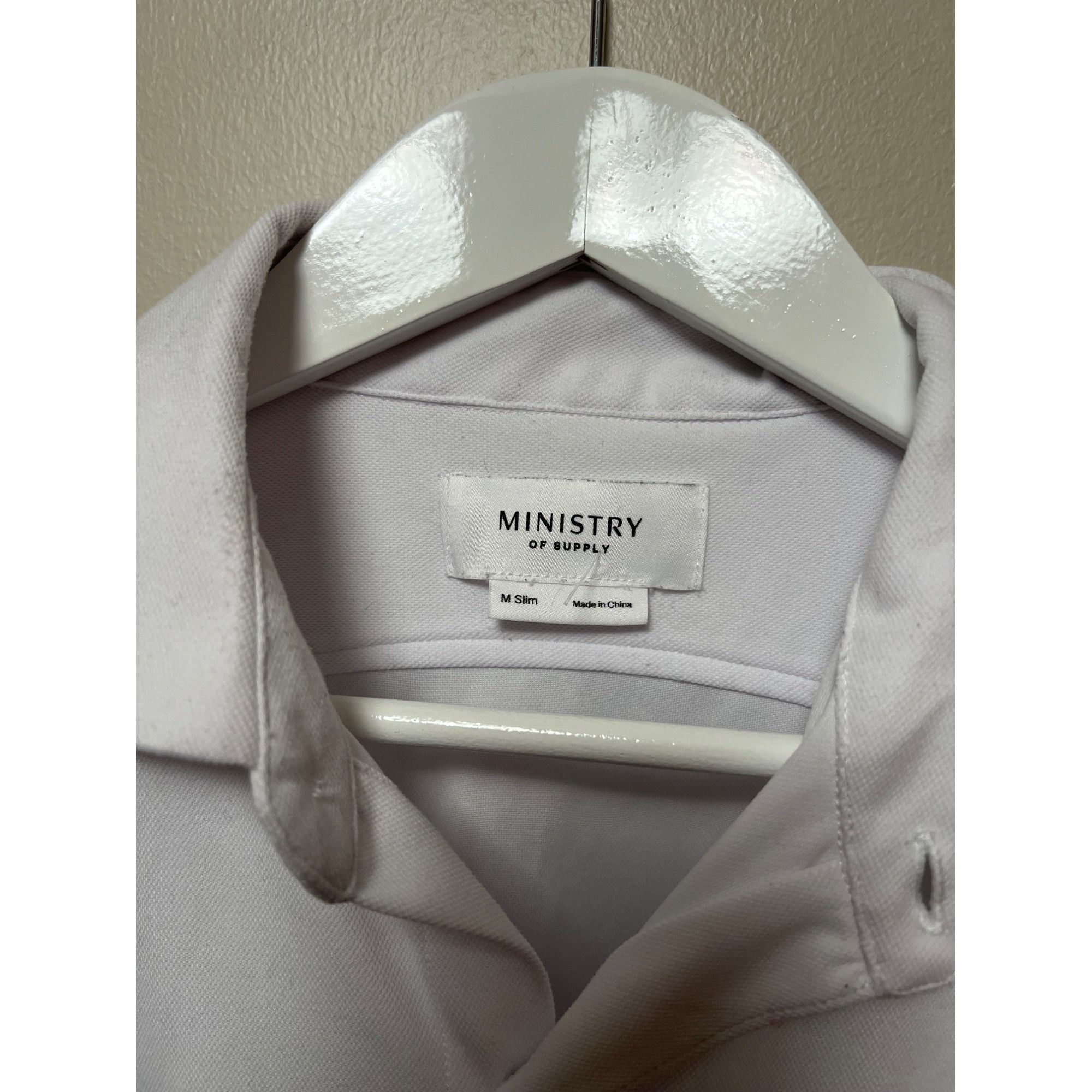 Ministry Of Supply Ministry of Supply Long Sleeve Button Up Shirt - Size M Size US M / EU 48-50 / 2 - 2 Thumbnail