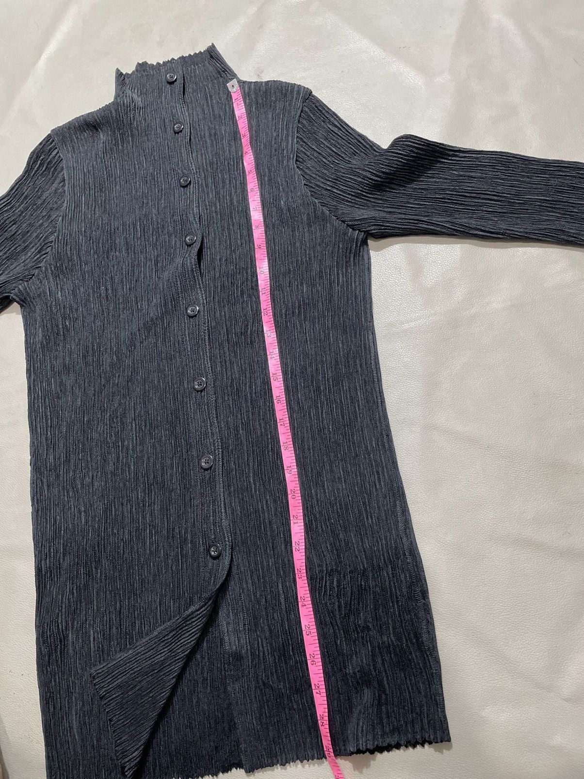 Issey Miyake Japanese Undefined Pleated Shirt Issey style Size US S / EU 44-46 / 1 - 11 Thumbnail