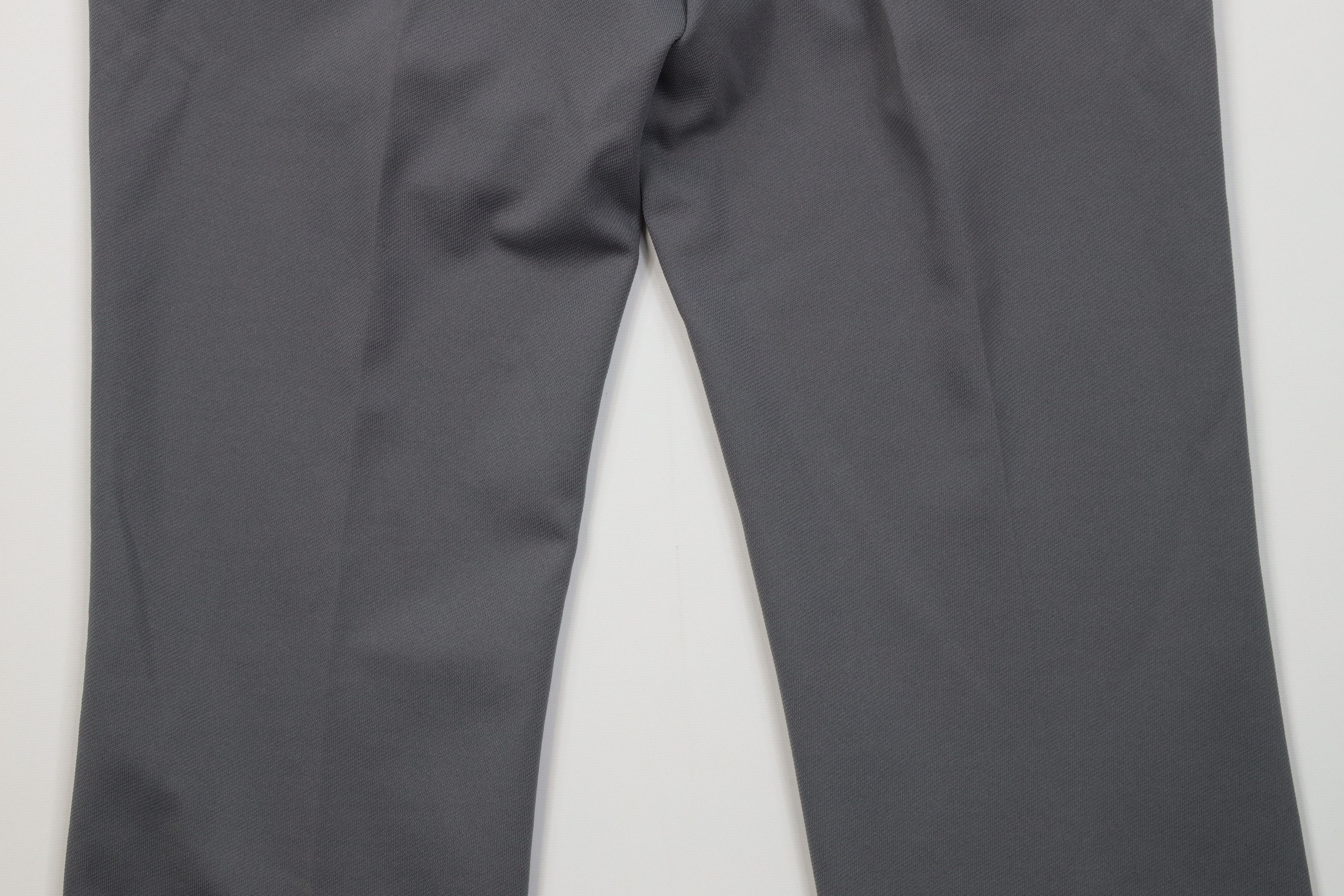 Vintage Vintage 70s Streetwear Knit Flared Wide Leg Chino Pants USA Size US 36 / EU 52 - 9 Thumbnail