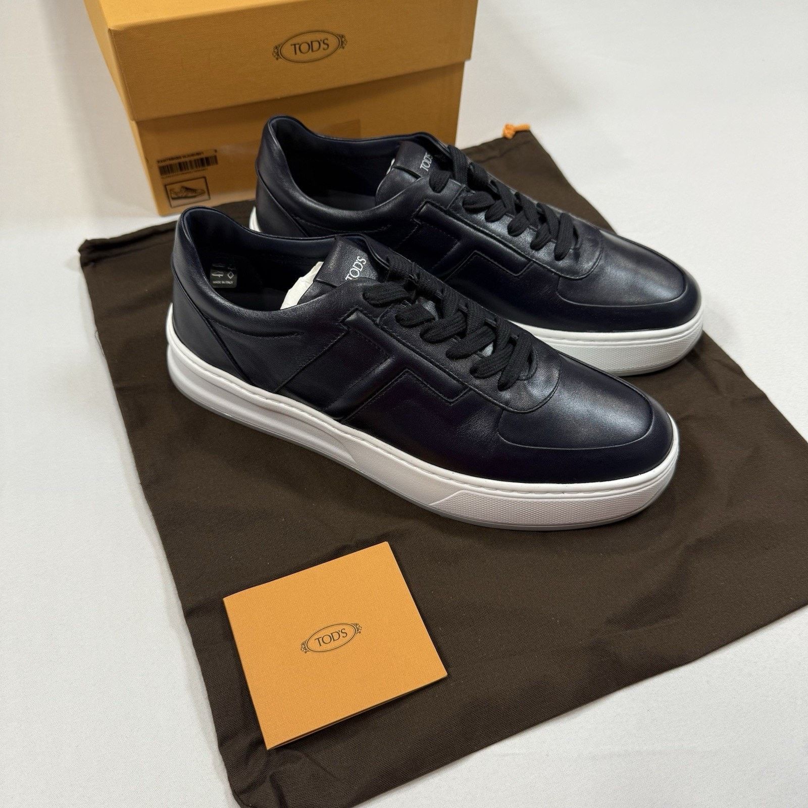 Tod's Tod’s Sneakers Size 8UK / 9.5US Brand New In Box MSRP $745 Size US 9.5 / EU 42-43 - 1 Thumbnail
