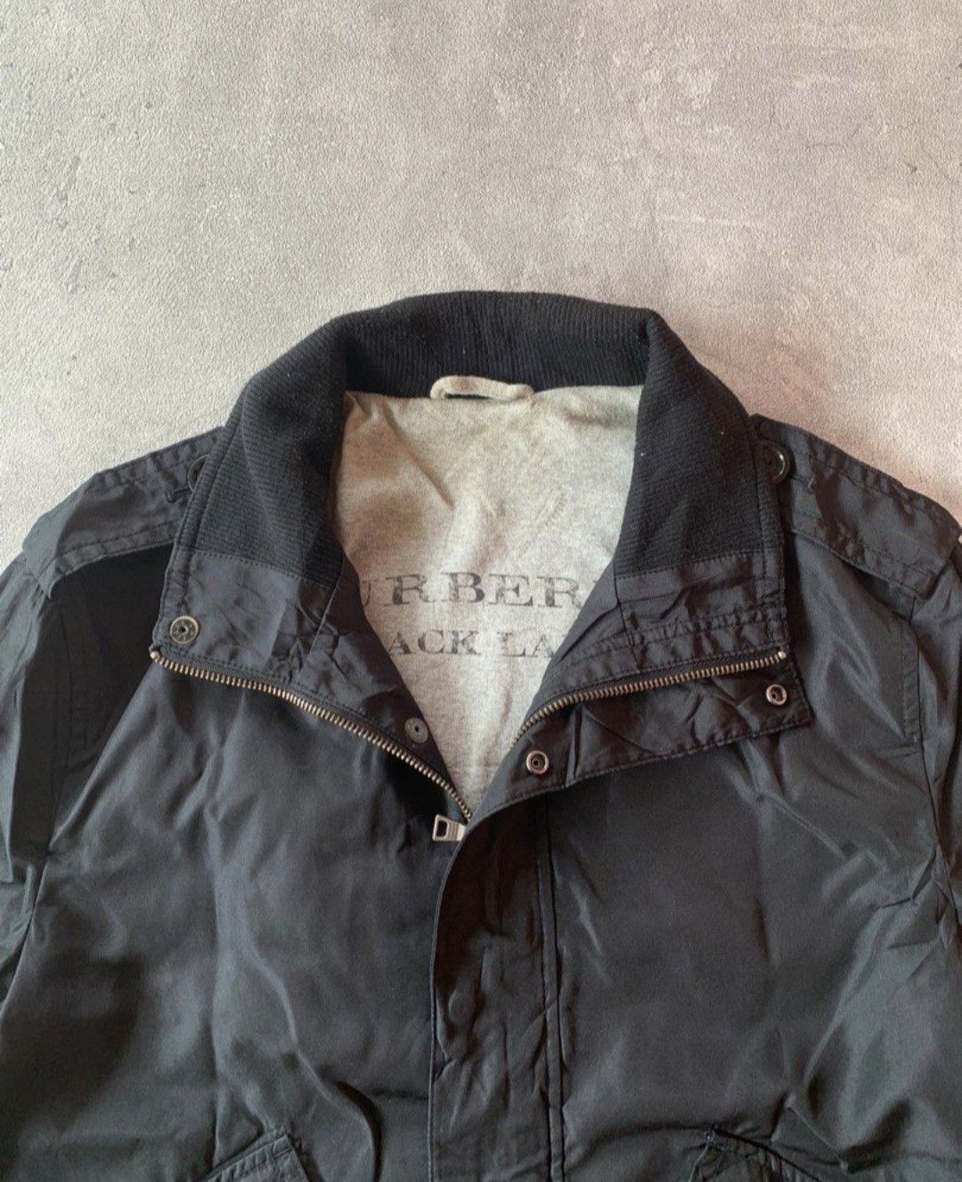Burberry Vintage Burberry Black Label Jacket Size US L / EU 52-54 / 3 - 5 Thumbnail