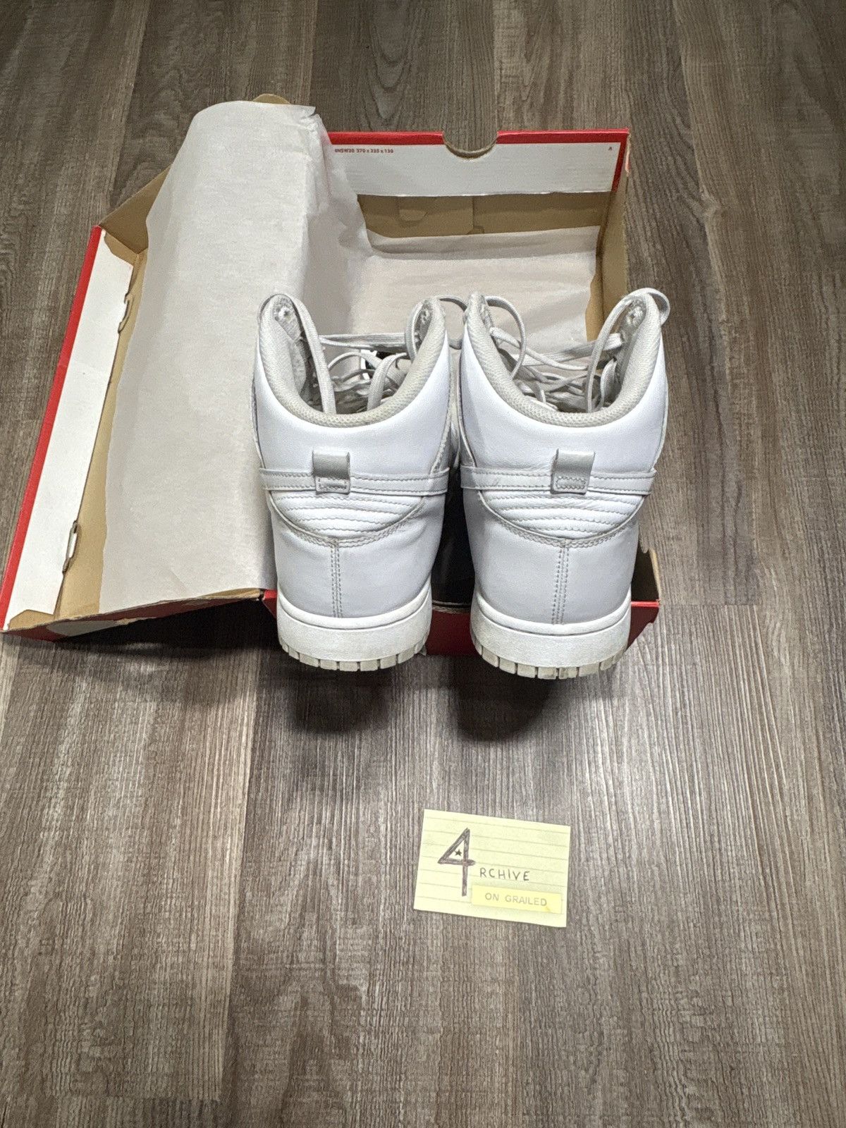 Nike NIKE DUNK GREY - Size 13 Size US 13 / EU 46 - 6 Thumbnail