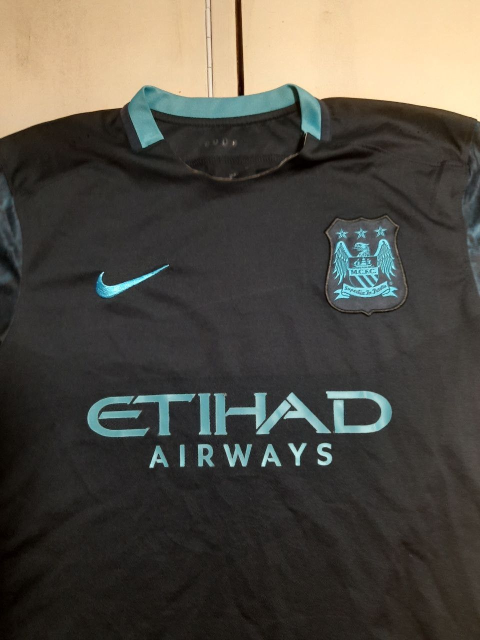Nike Nike Manchester City Away Jersey 2015-2016 Size US L / EU 52-54 / 3 - 7 Thumbnail