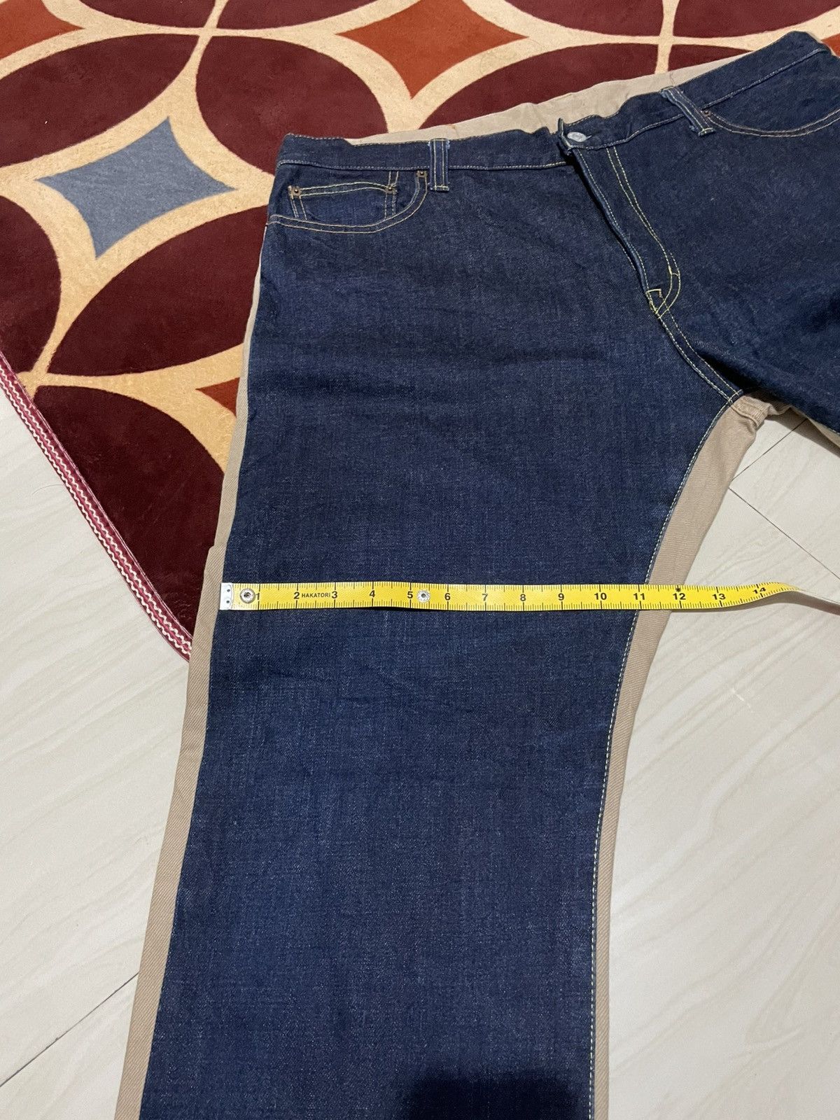 KOJIMA GENES denim kojima genses Size US 42 / EU 58 - 15 Thumbnail