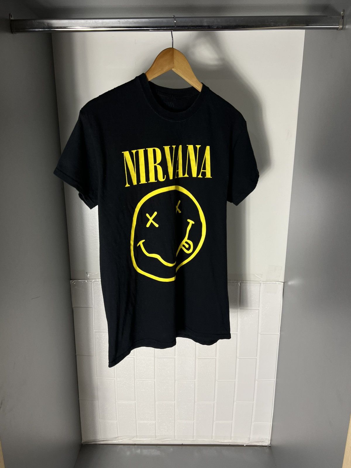 Nirvana VINTAGE NIRVANA KURT COBAIN ROCK T-SHIRT RETRO METAL Y2K 90s Size US M / EU 48-50 / 2 - 2 Thumbnail
