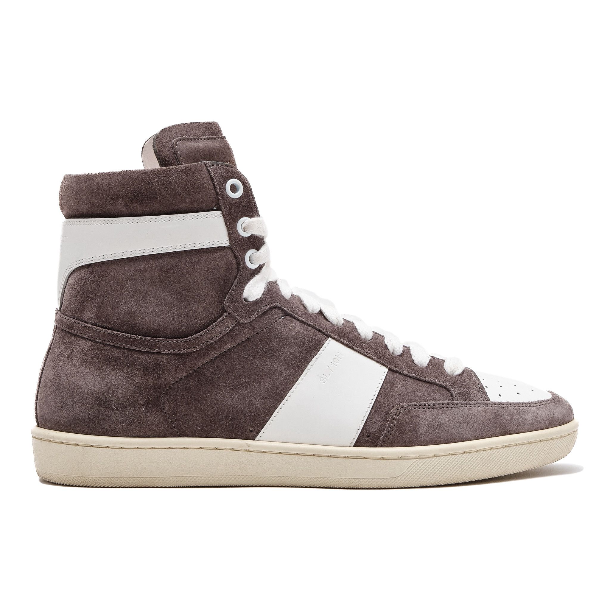 Yves Saint Laurent SL/10H Road Grey Size US 6 / EU 39 - 1 Thumbnail