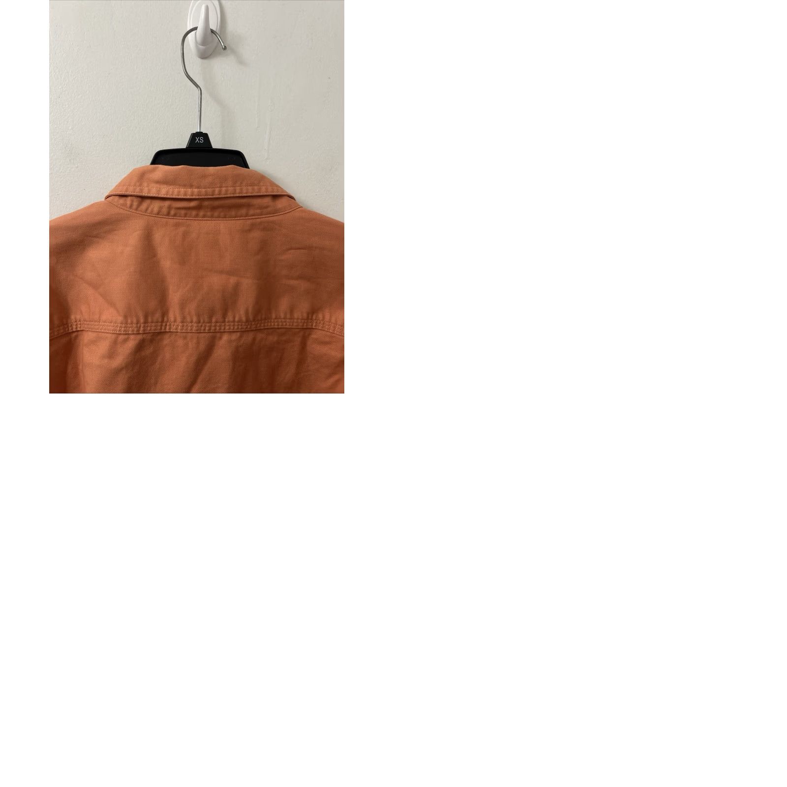 Vintage LL Bean Twill Shirt Mens 2XL Orange Button-Up L/S Casual Modern Fit Beanflex Pocketed - Mens Size US XXL / EU 58 / 5 - 9 Thumbnail