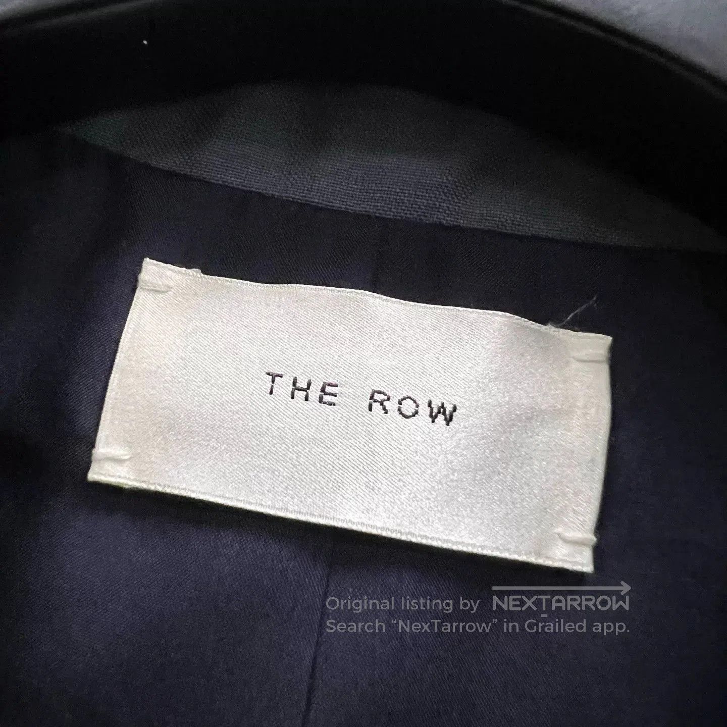 The Row THE ROW Gray Blue Casual Blazer. Size US S / EU 44-46 / 1 - 2 Thumbnail