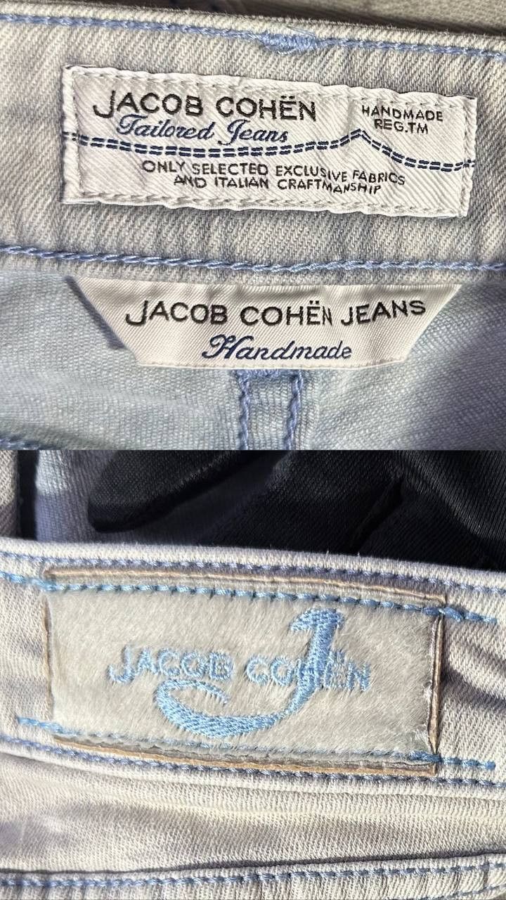 Jacob Cohen Jacob COHEN Jocelyn Slim Jeans Stretch Denim made in Italy Size 29" - 10 Thumbnail