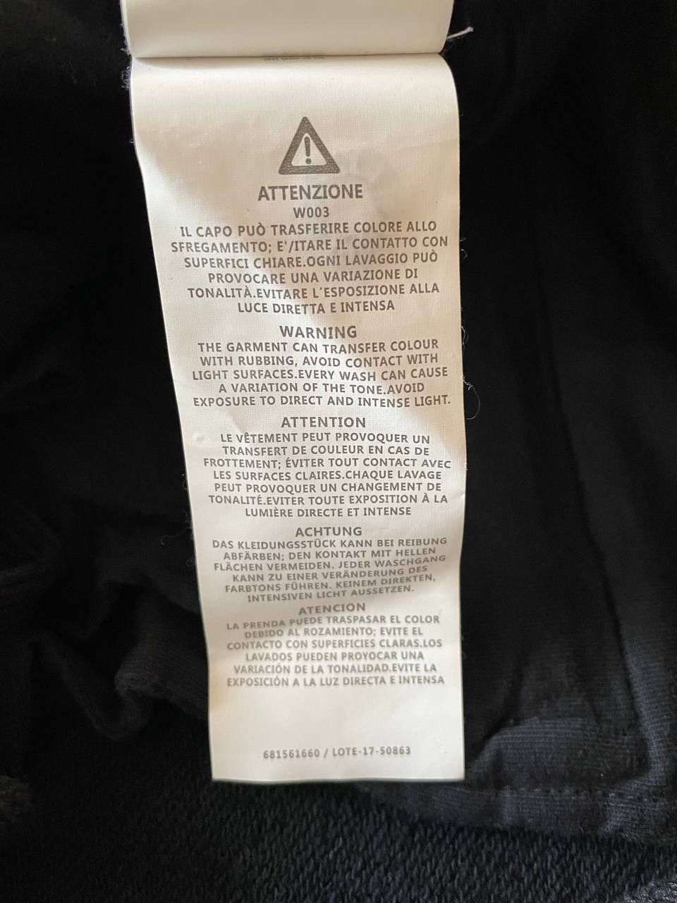 Stone Island Stone Island Cargo Pants Black Sweatpants Size US 34 / EU 50 - 15 Thumbnail
