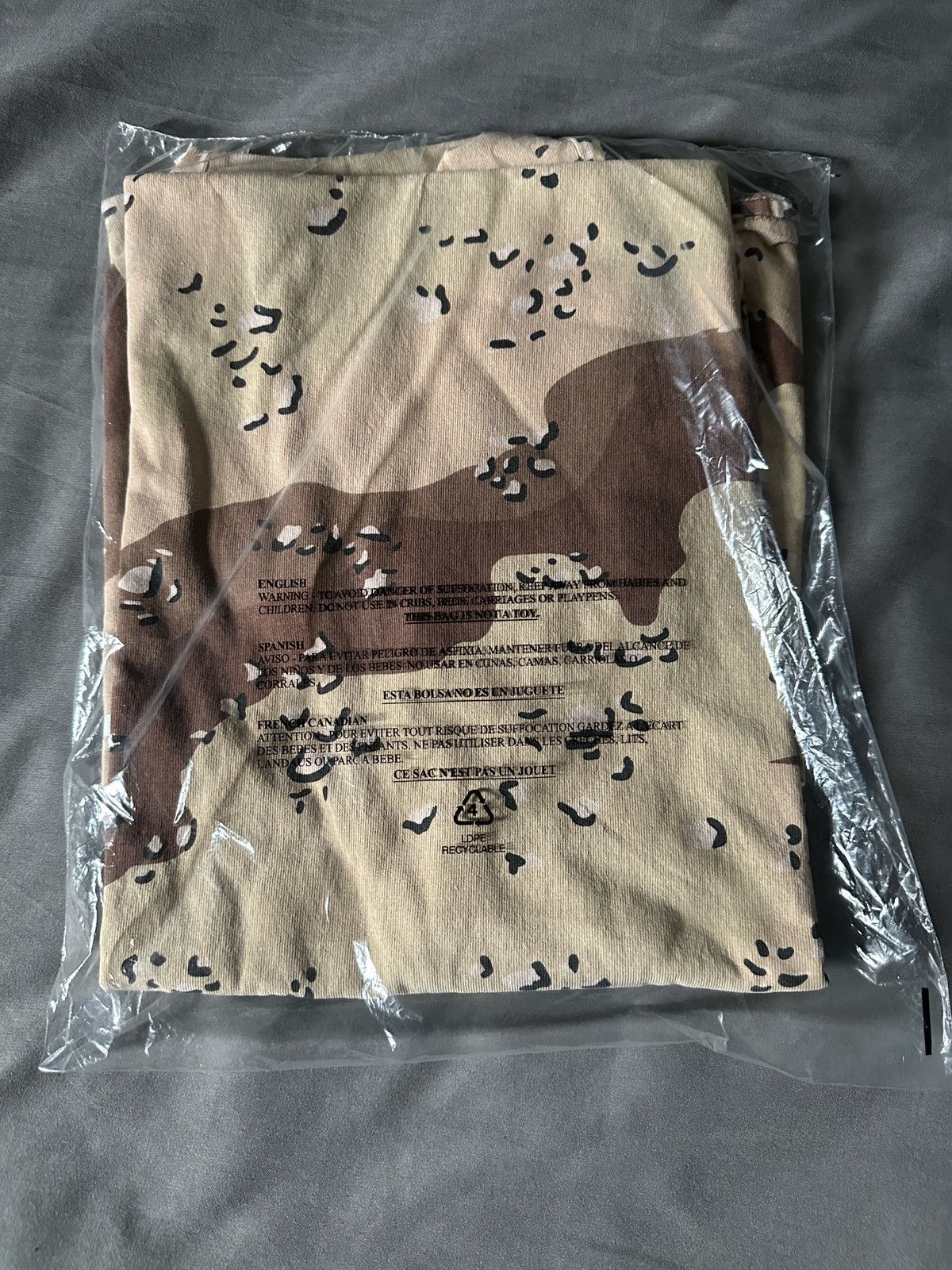 Fuck The Population FTP DESERT CAMO TEE Size US L / EU 52-54 / 3 - 2 Thumbnail