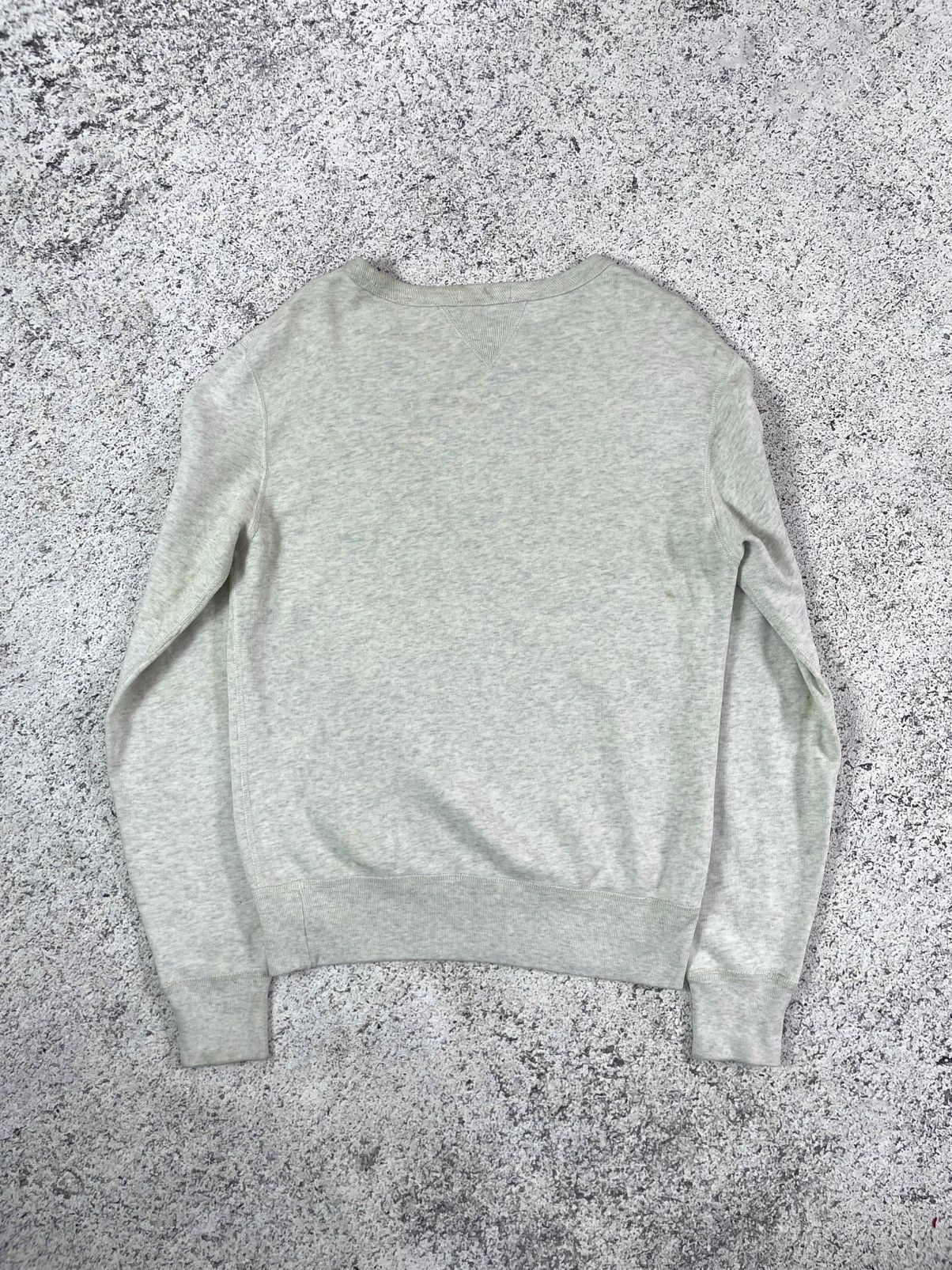 RRL Ralph Lauren 1990s Dirty Thrashed vintage sweatshirt double v Size US S / EU 44-46 / 1 - 4 Thumbnail