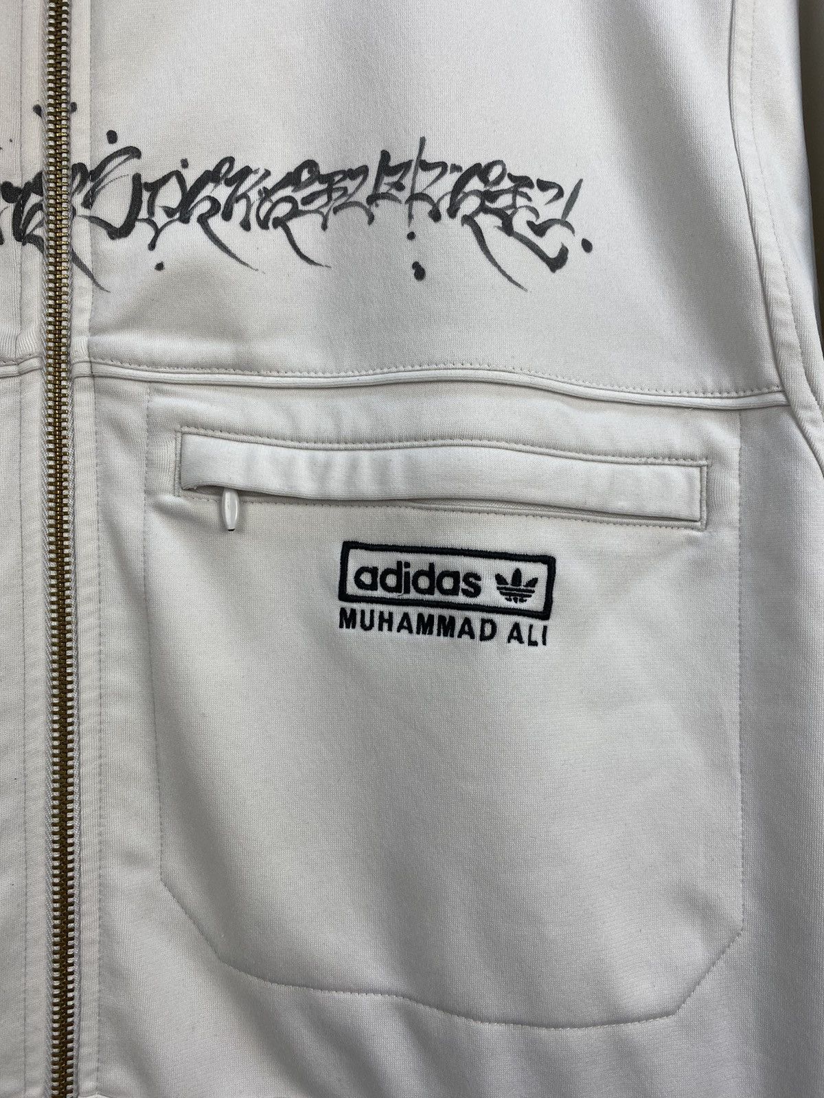 Adidas × Vintage Adidas Muhammad Ali Track Jacket Size US L / EU 52-54 / 3 - 5 Thumbnail