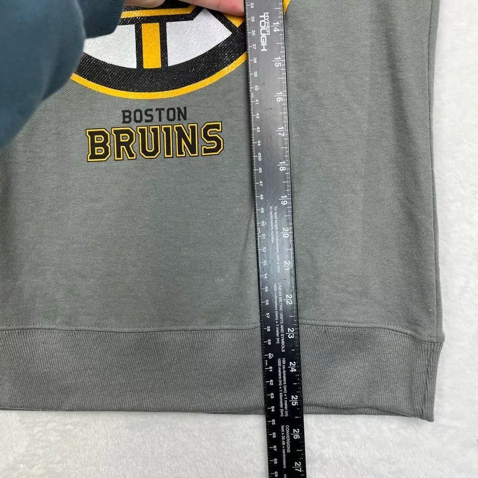 Reebok Boston Ruins Sweatshirt Women NHL Pullover Long Sleeve New S Size S / US 4 / IT 40 - 4 Thumbnail